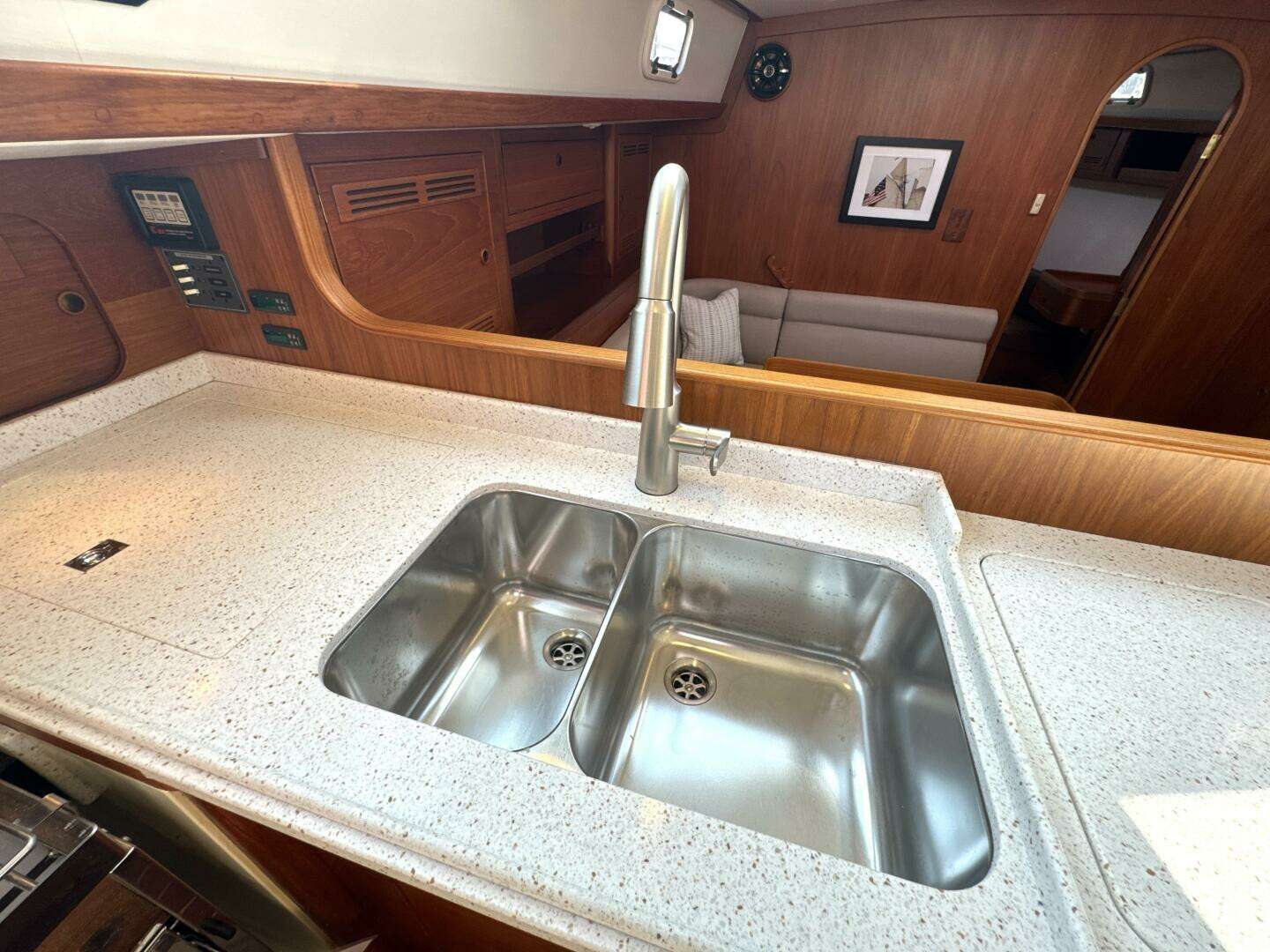 1999 Bowman 48 Aft Cockpit - Image 41