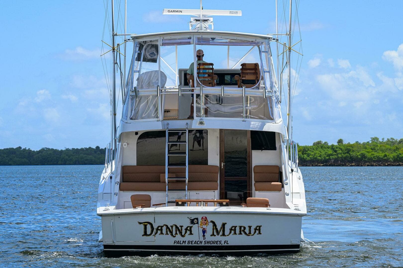 2001 Hatteras Convertible - Image 81