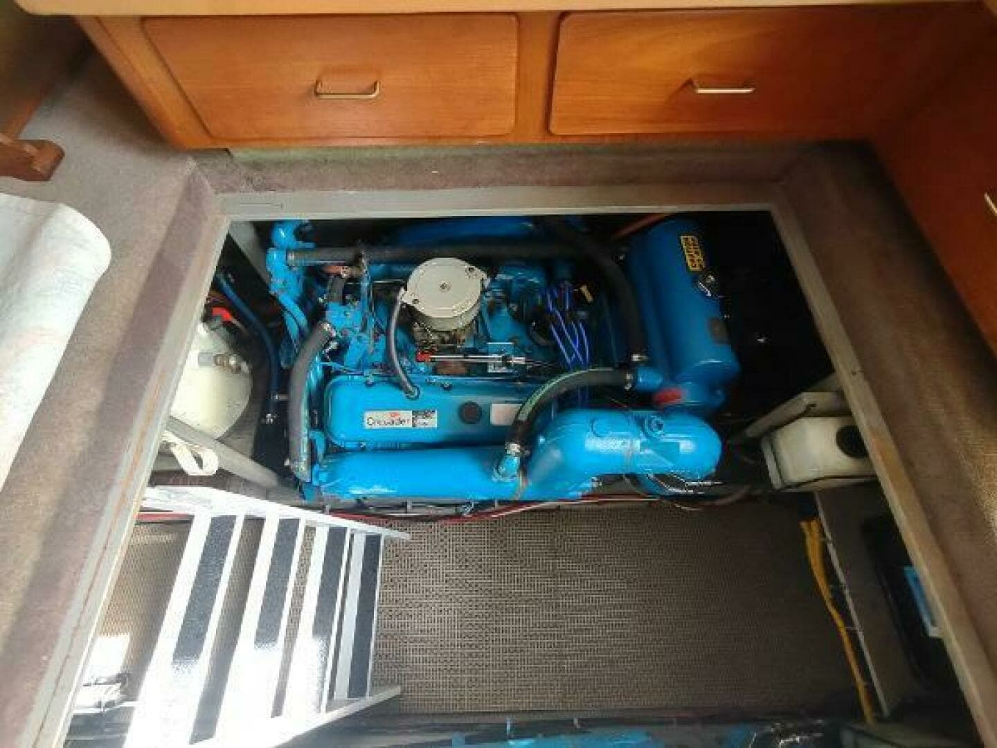 1988 Tollycraft 34 Sport Sedan - Image 37