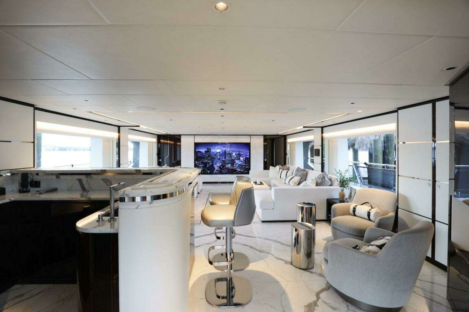 2025 Majesty Yachts 120 - Image 67
