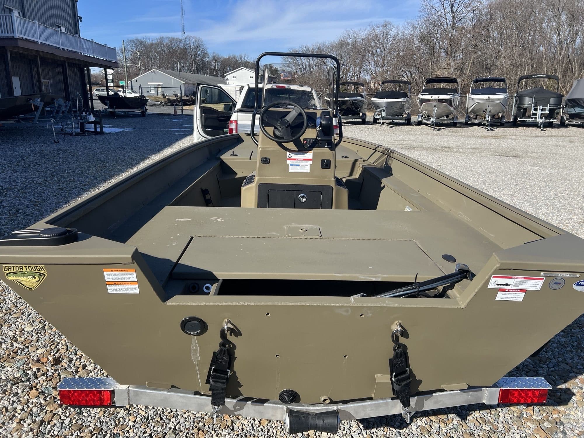 2026 G3 Gator Tough Package Jon 17 CC - 6