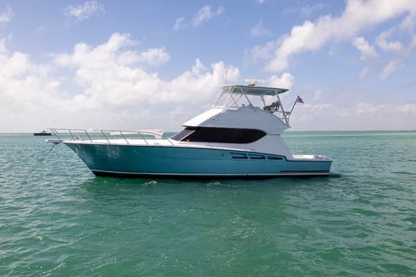 2000 Hatteras 50 Convertible