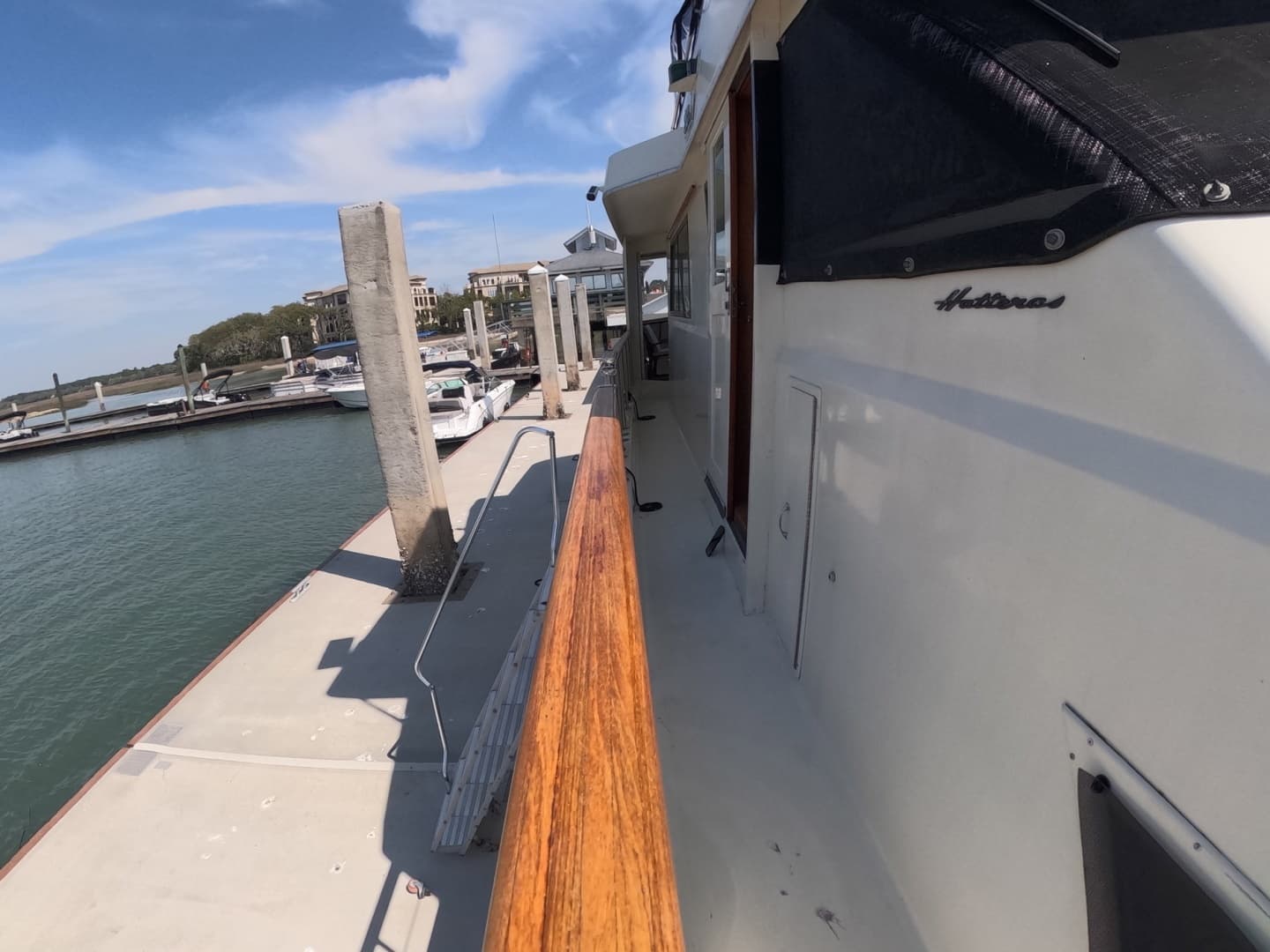 1987 Hatteras Motor Yacht - Image 47
