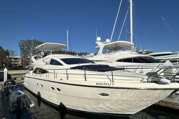 2003 Aicon 56 Flybridge