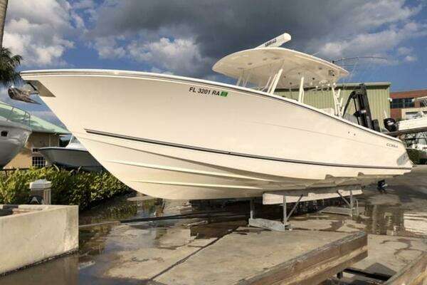 2015 Cobia 344 Center Console - Image 1