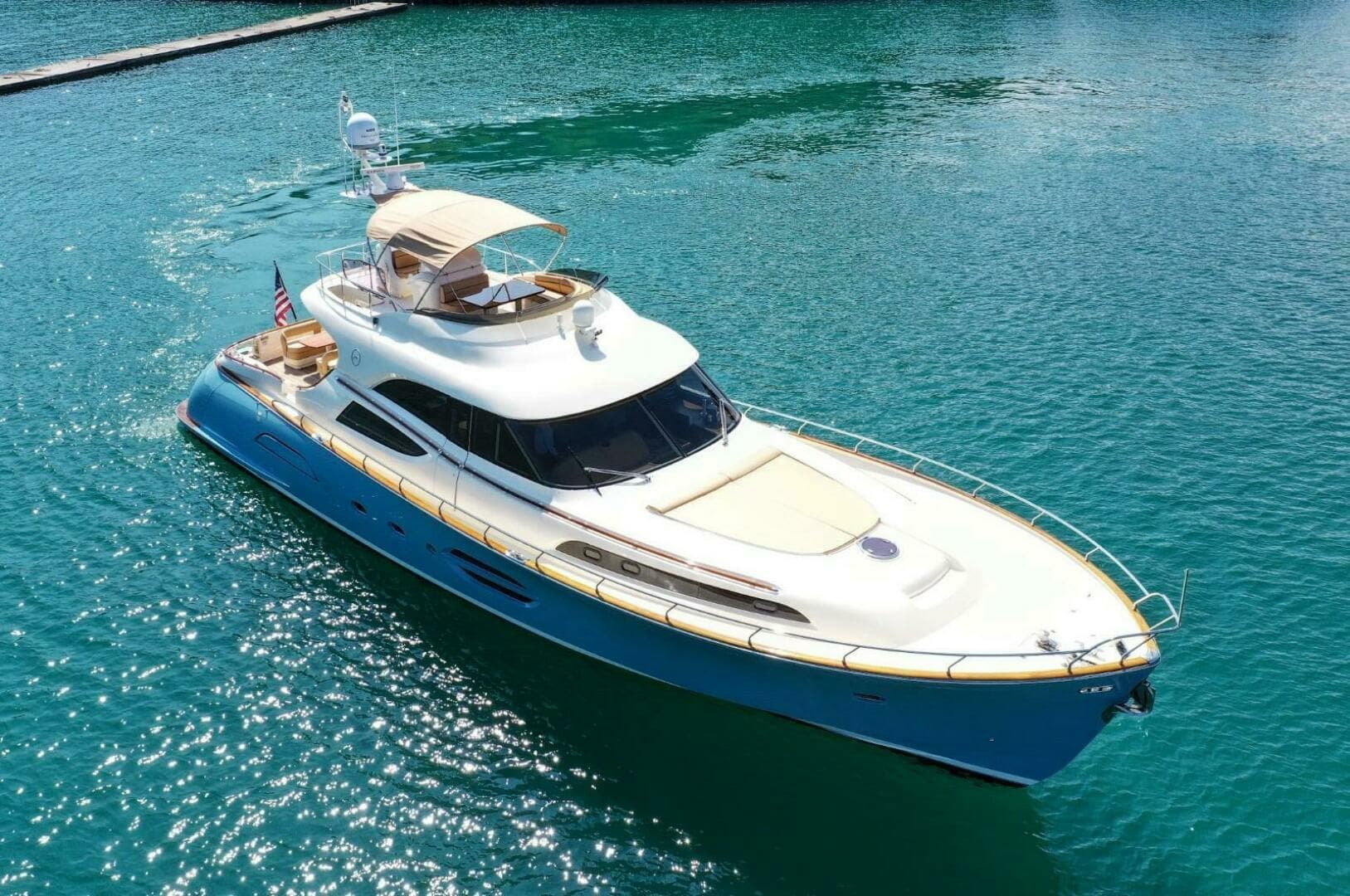 2006 Mochi Craft 74' Dolphin - Image 11