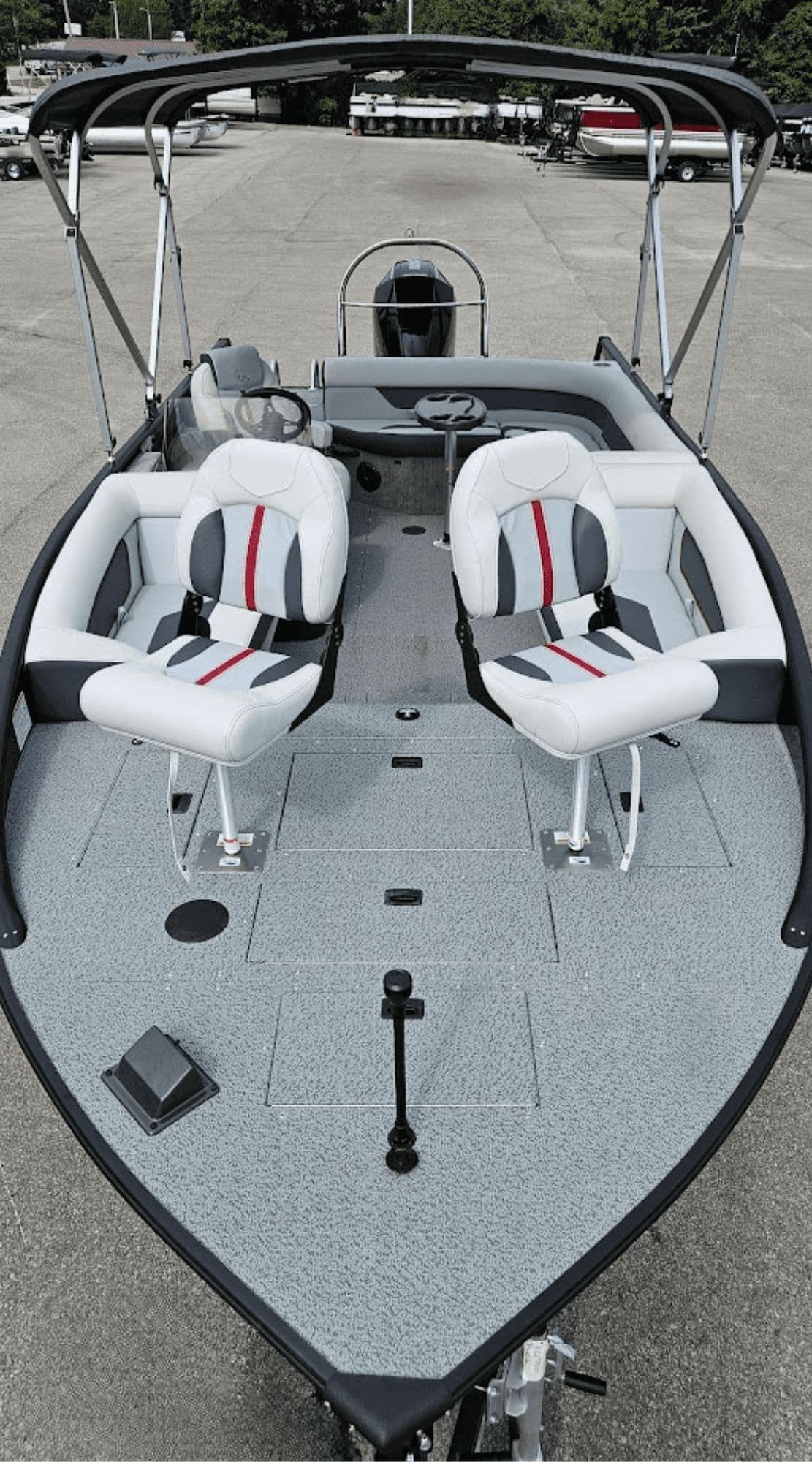 2026 Lowe Sport Deck 224 - 12
