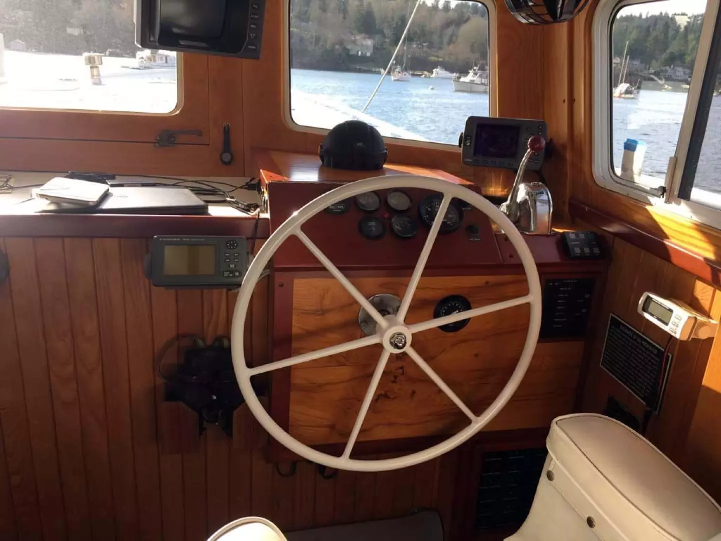1966 Webbers Cove 1966/2004 Custom Trawler - Image 10