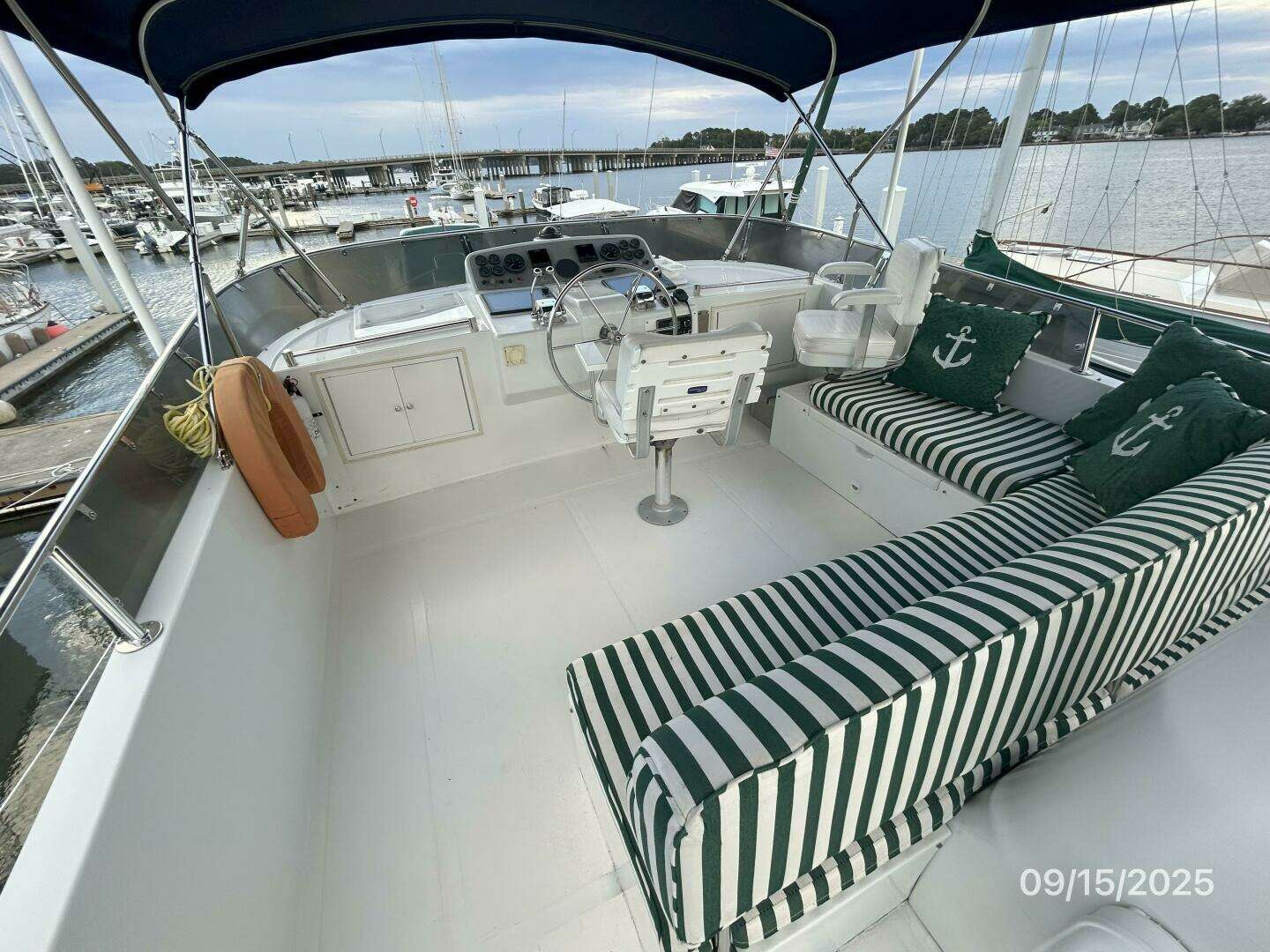 2000 Ocean Alexander 450 Classico - Image 14