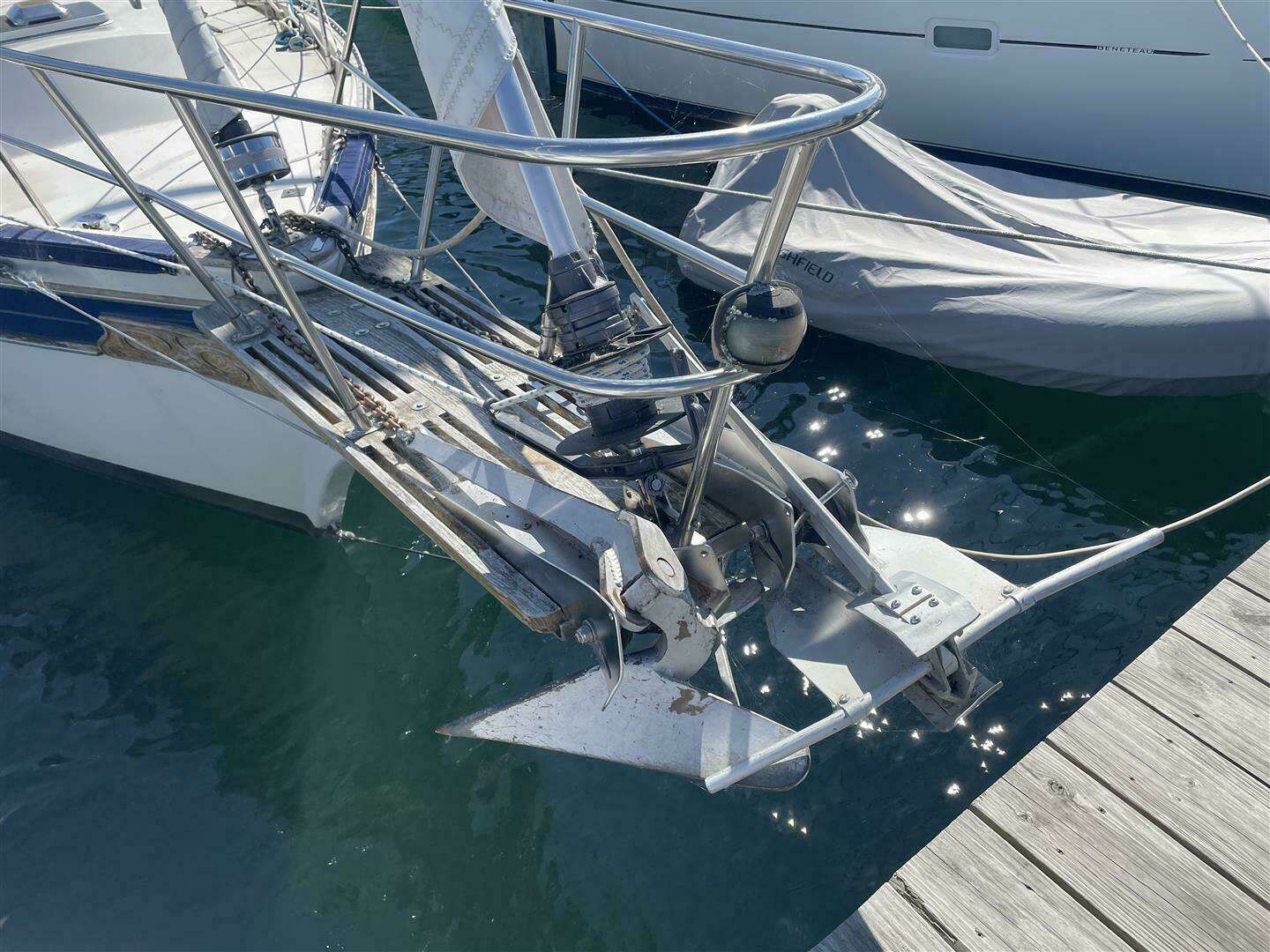 1989 Bayfield 36 Cutter - Image 4