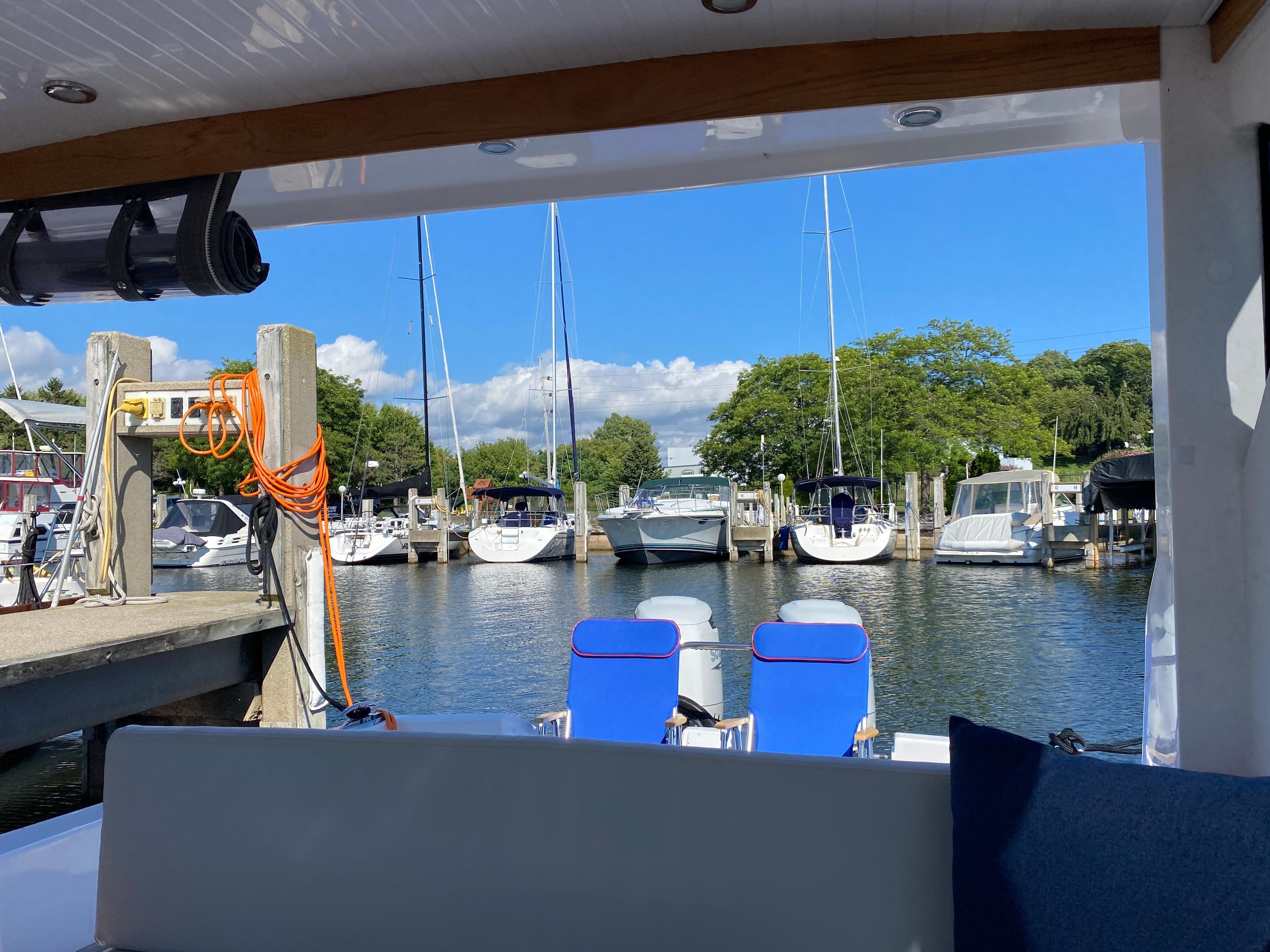 2023 True North 34 Outboard Express - 38
