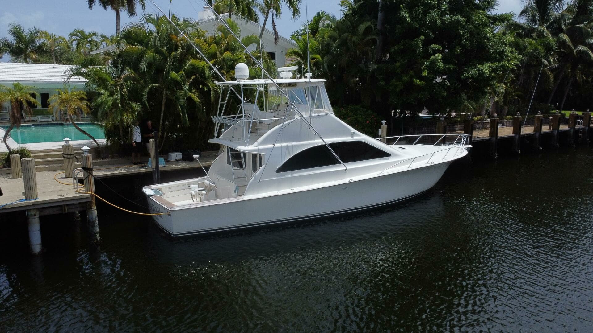 2003 Ocean Yachts 48 Super Sport - Image 2