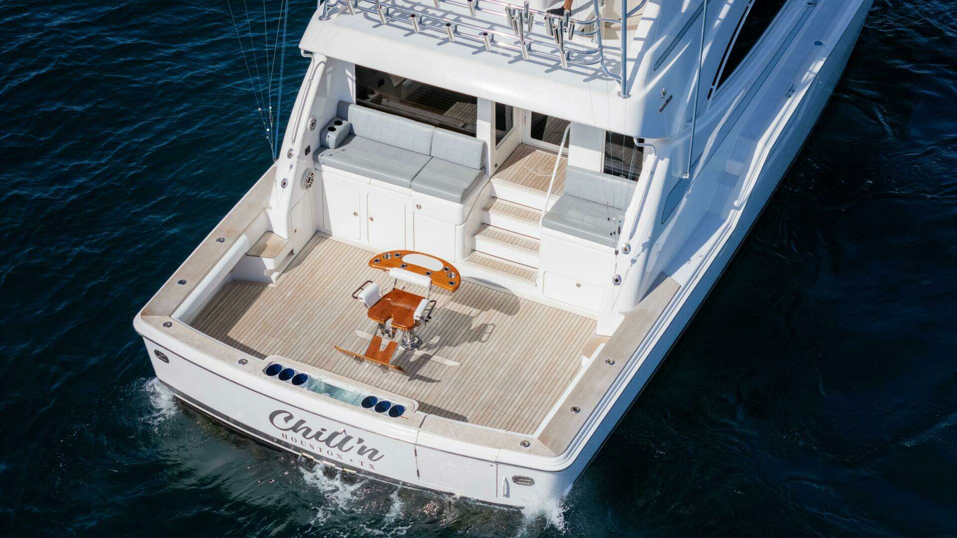 2003 Bertram 67 Convertible - Image 4
