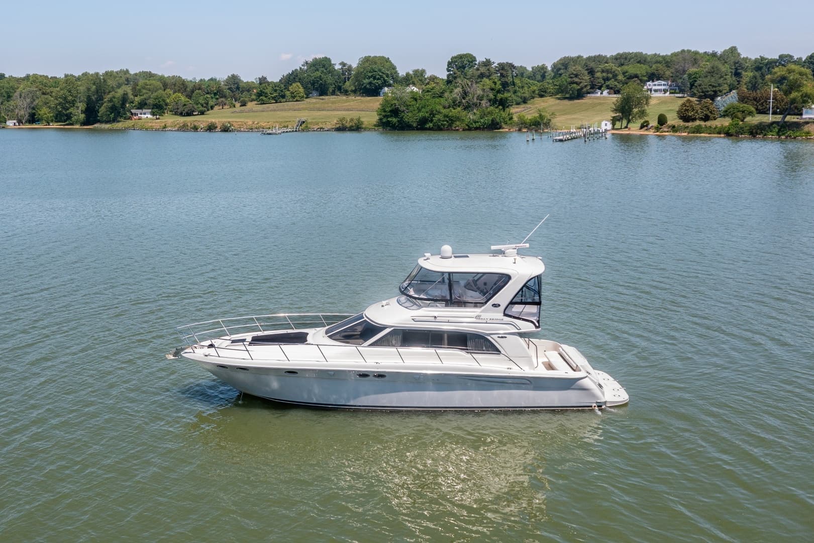 2003 Sea Ray 480 Sedan Bridge - Image 20