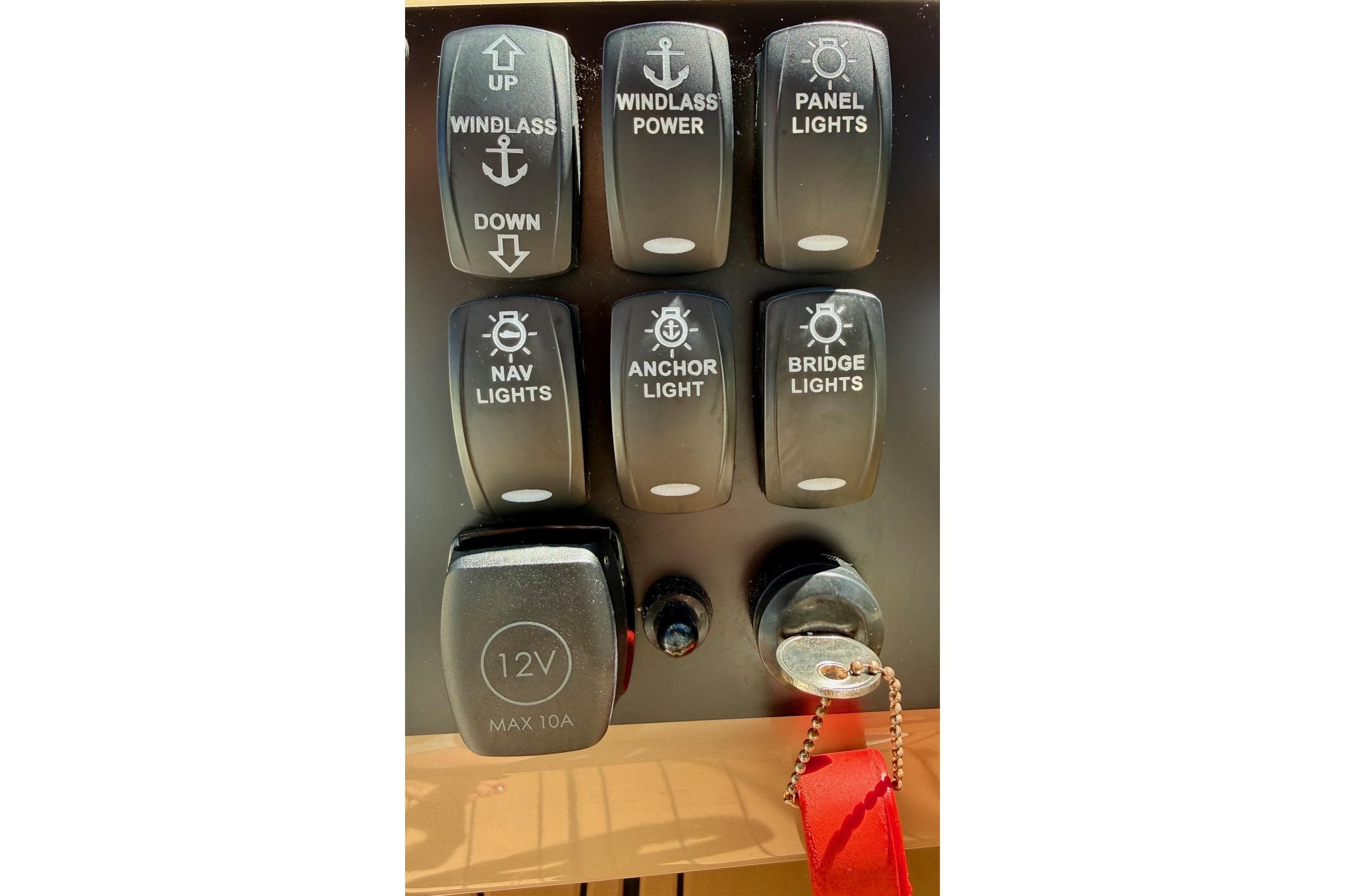 New key tabs port