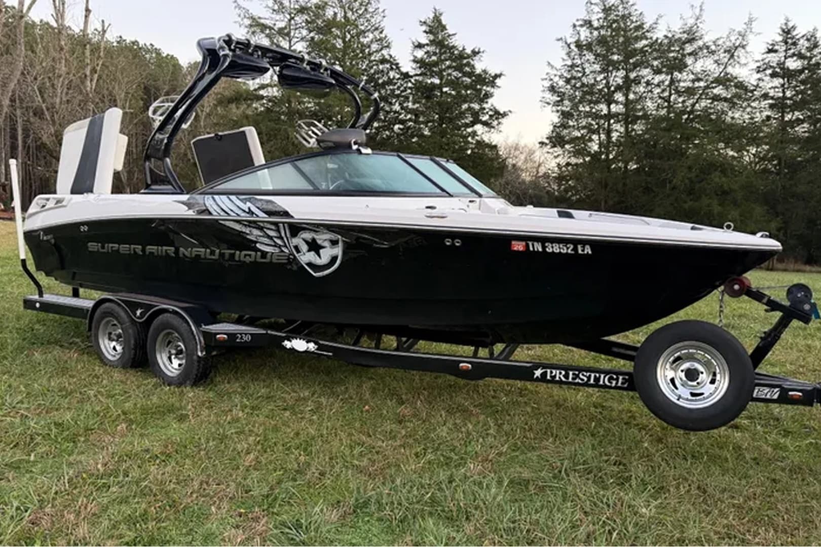 2010 Nautique Super Air Nautique 230 - Image 4