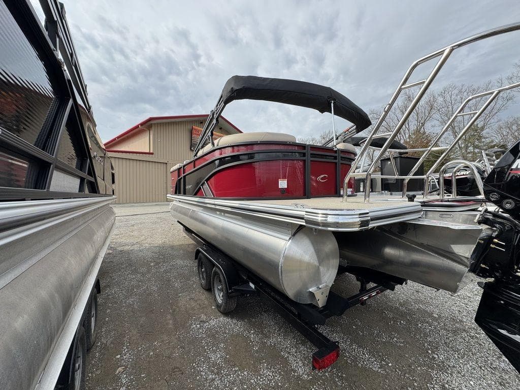 2025 Crest Classic 220 SLC Tritoon - 4