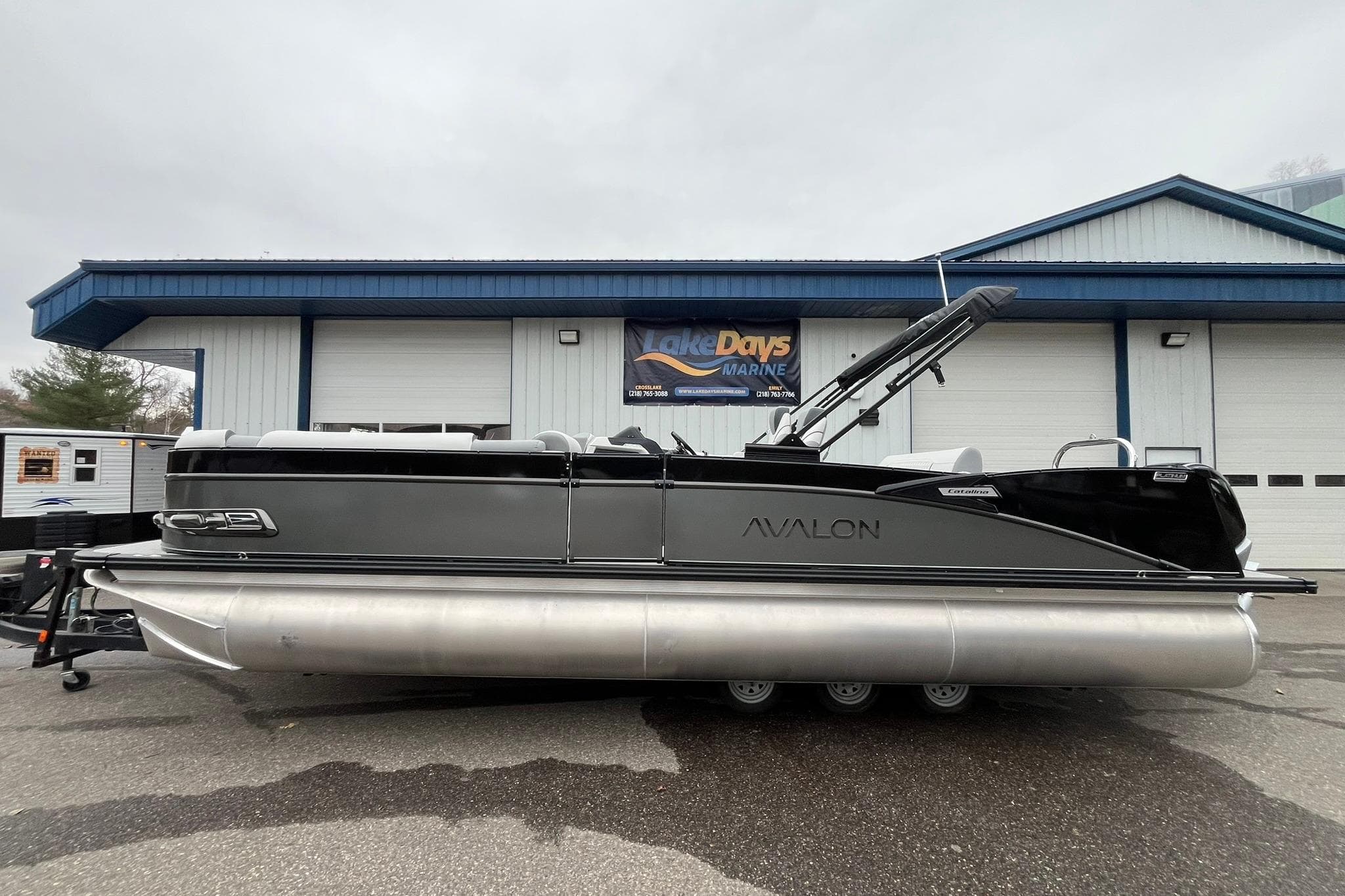 2026 Avalon Catalina Versatile Rear Bench