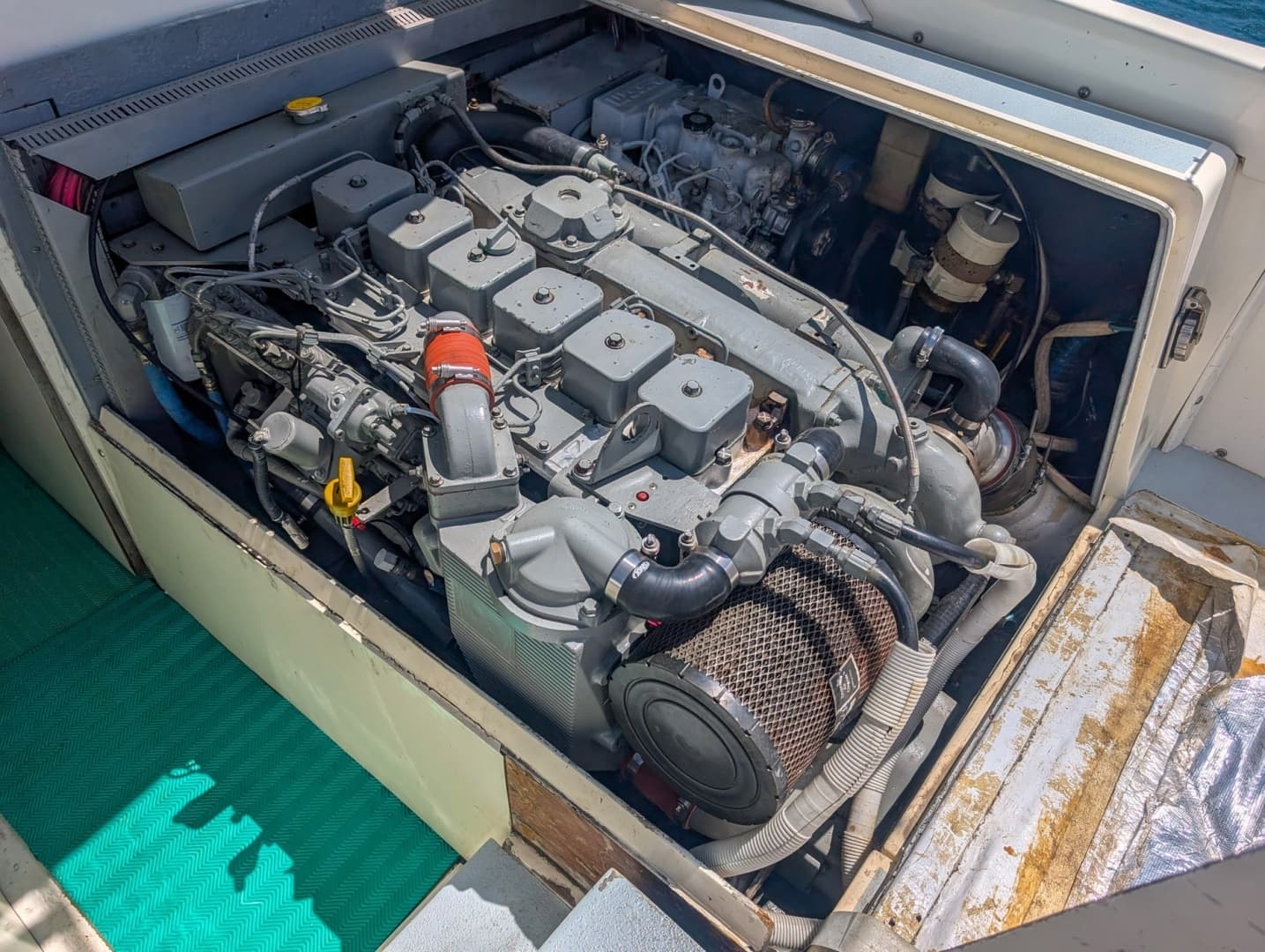1973 Bertram Sportfisher - Image 21