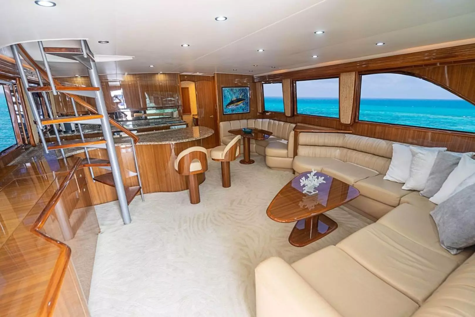 2007 Viking Enclosed Bridge - Image 14