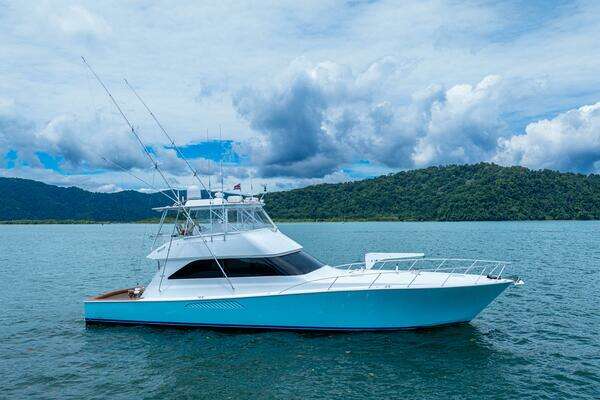 2004 Viking 61 Convertible