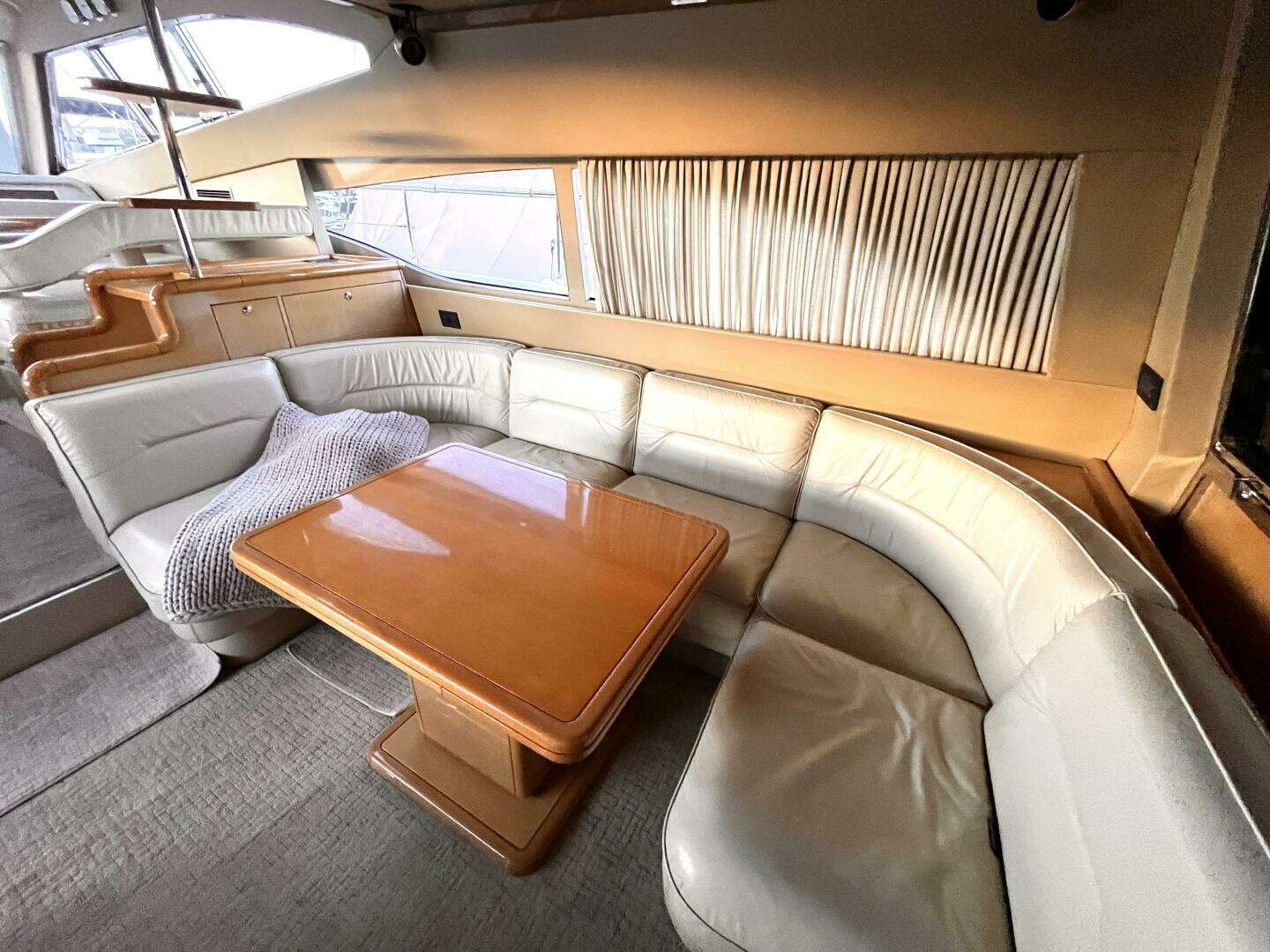 2004 Ferretti Yachts 530 - Image 3