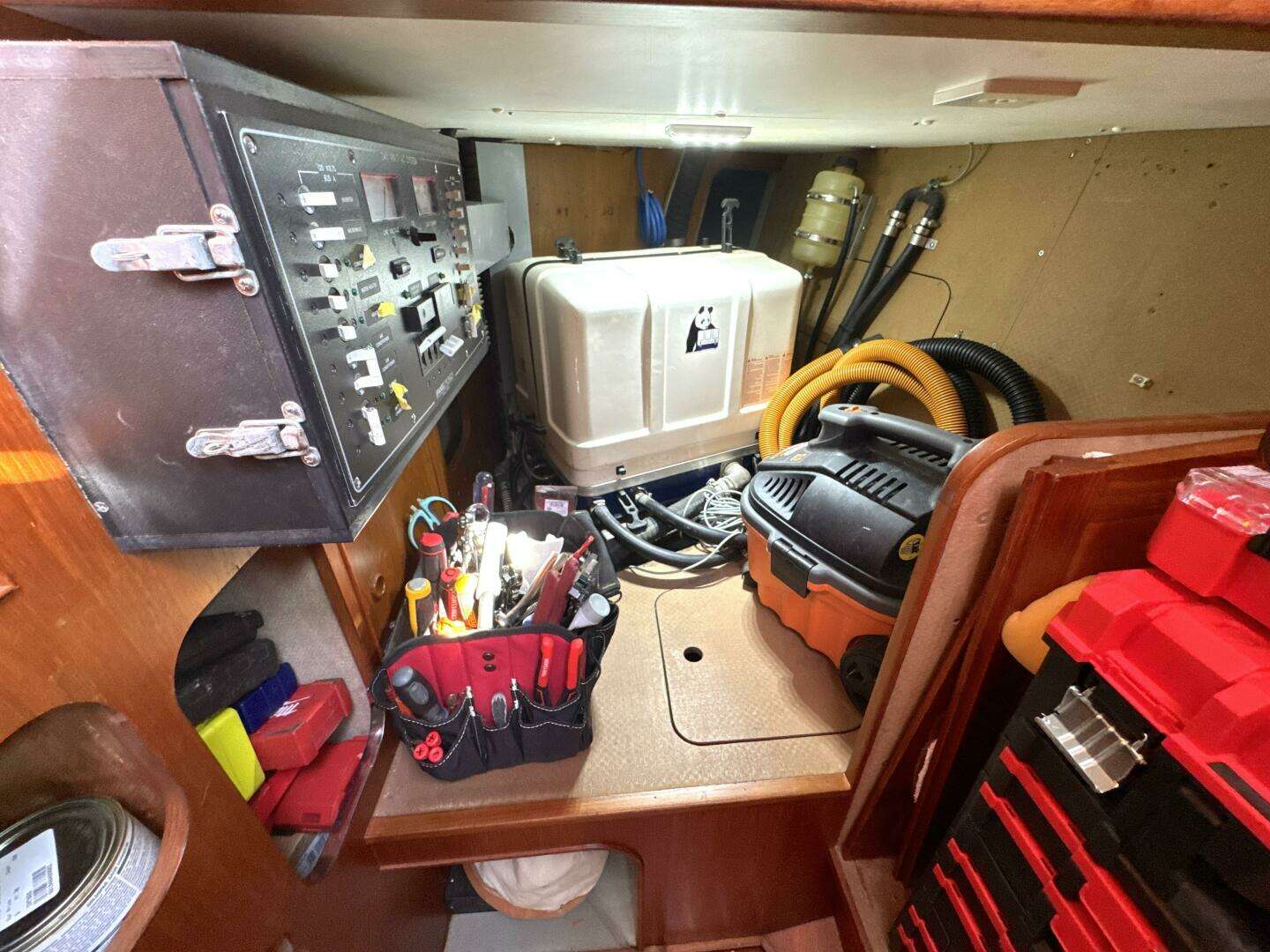 1999 Bowman 48 Aft Cockpit - Image 61