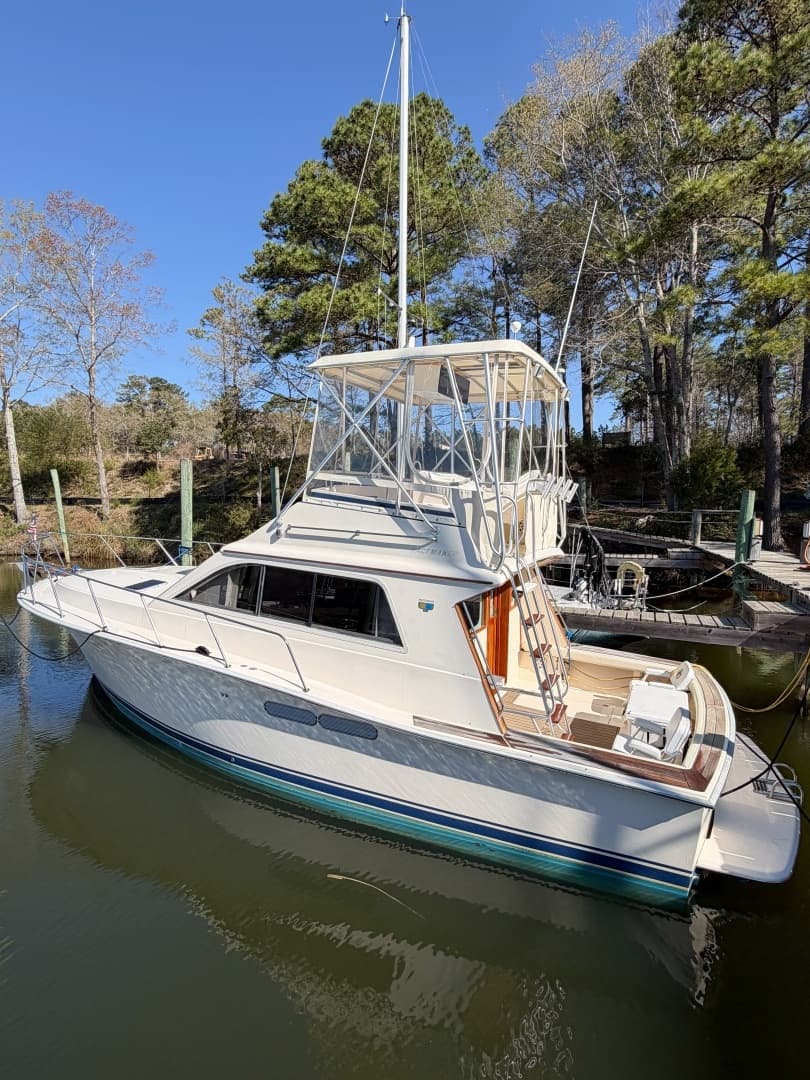 1988 Pacemaker 36 Convertible - Image 16