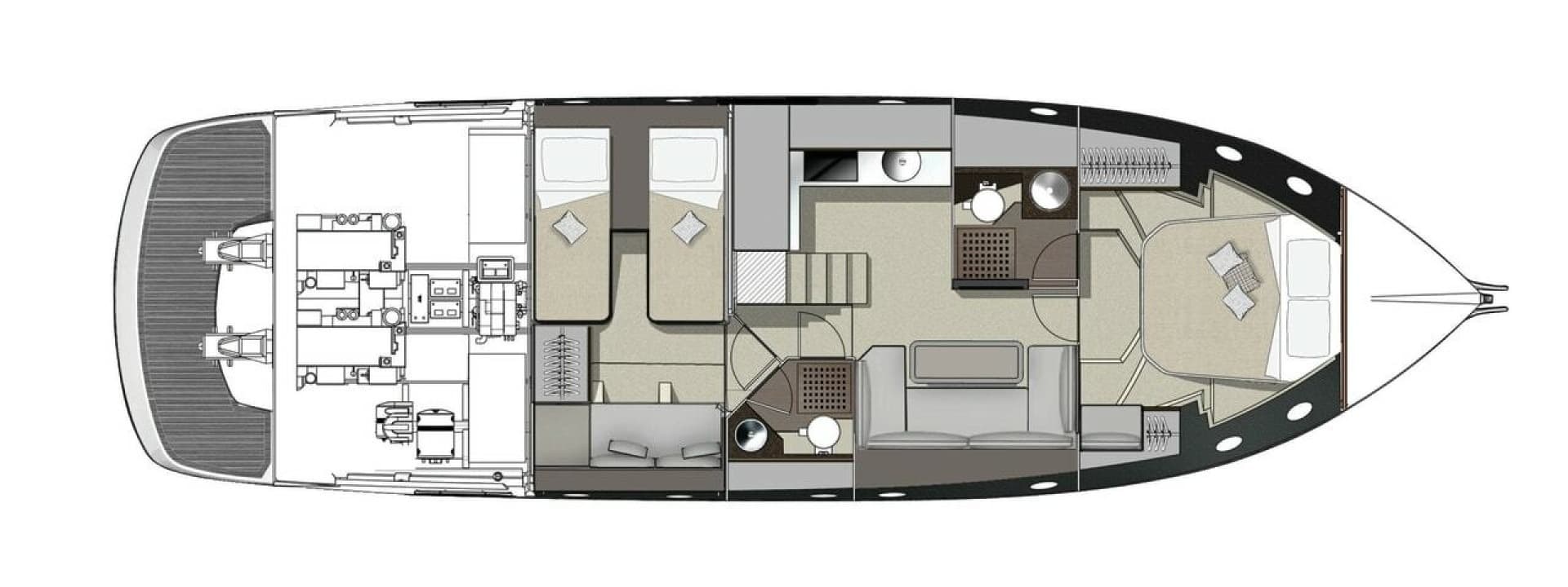 2014 Cranchi M44 HT Hard Top - Image 26