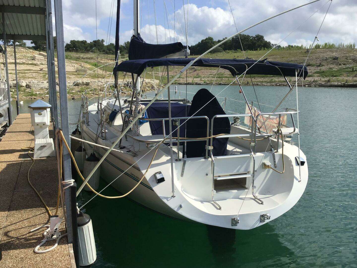 1994 Catalina 36 MK II - Image 2