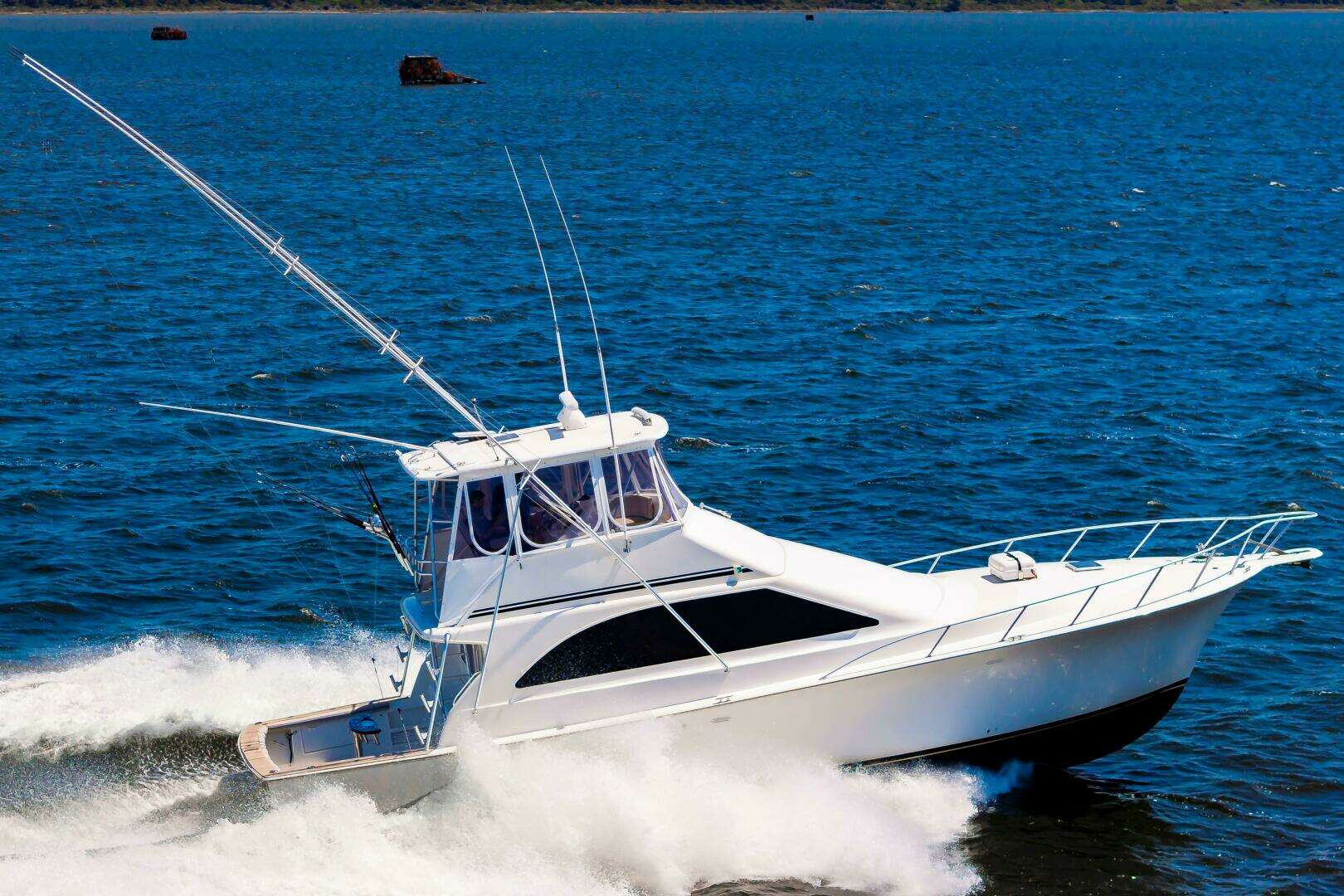 2000 Ocean 48 Supersport - Image 64