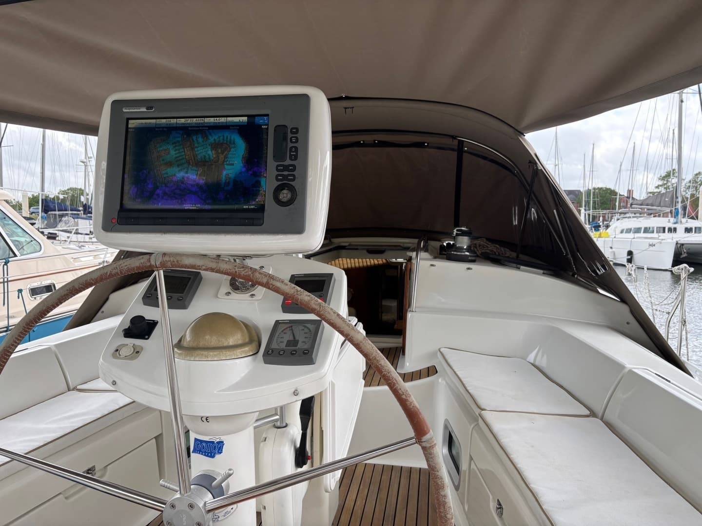 2003 Jeanneau Sun Odyssey 43DS - Image 10