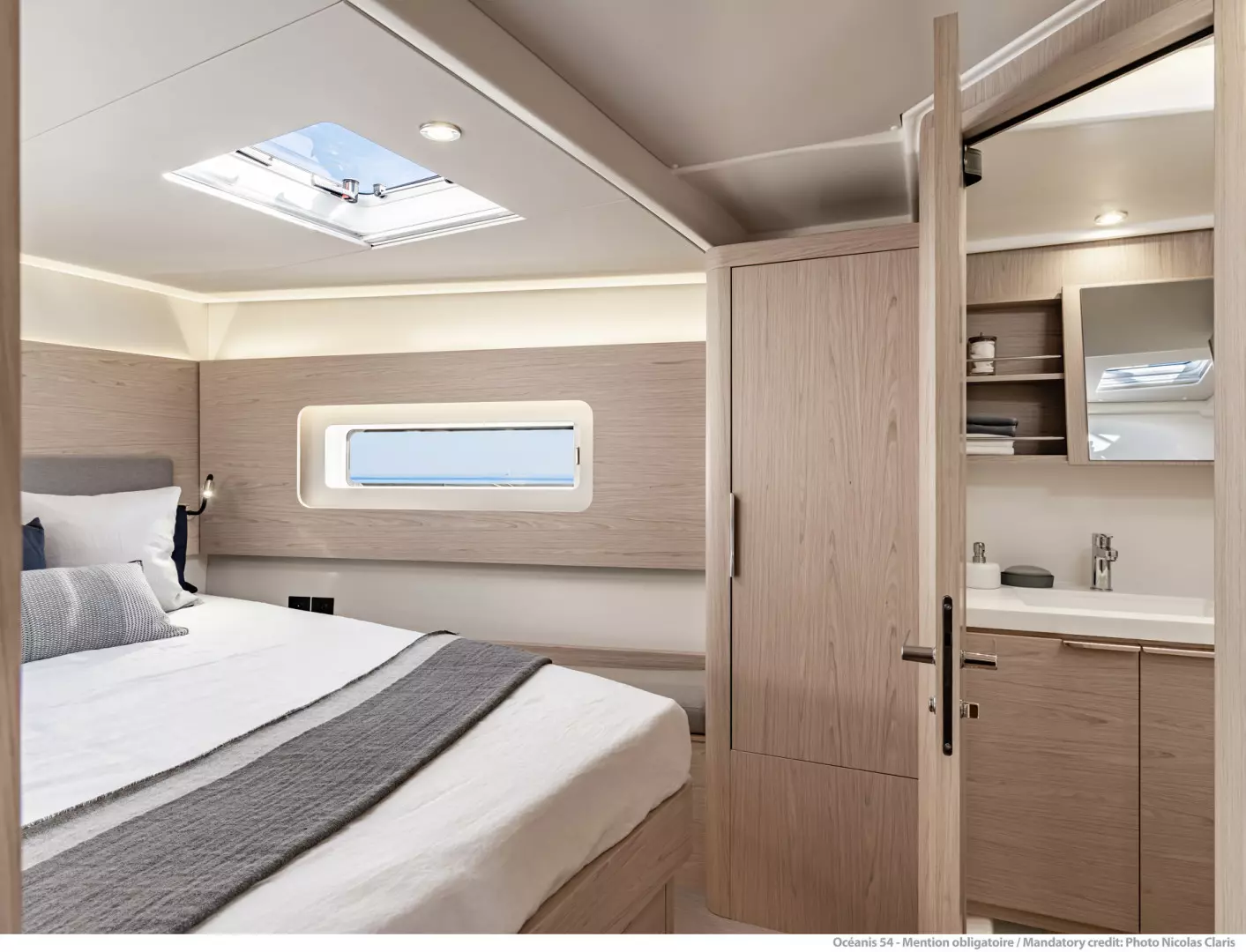2026 Beneteau Oceanis Yacht 54 - Image 20