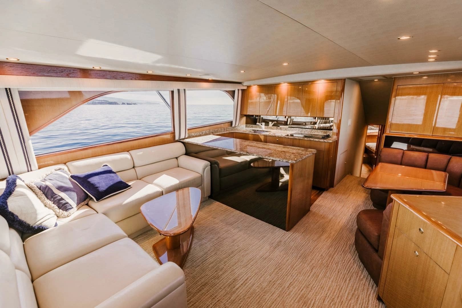 2003 Viking 56 Convertible - Image 3