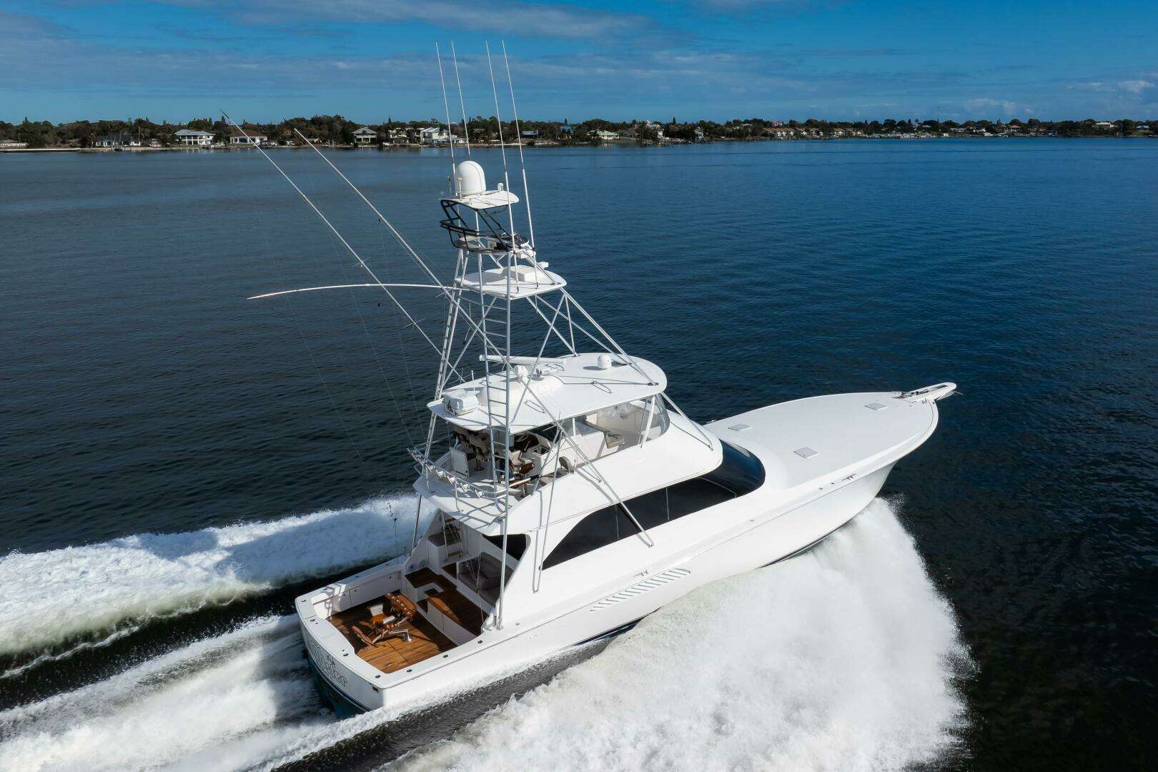 2007 Viking 68 Convertible - Image 39