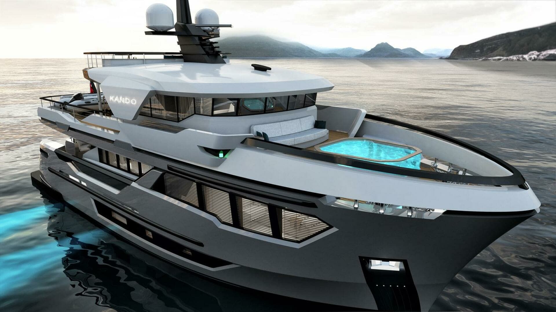 2026 AvA Yachts KANDO 85 Explorer Superyacht - Image 25