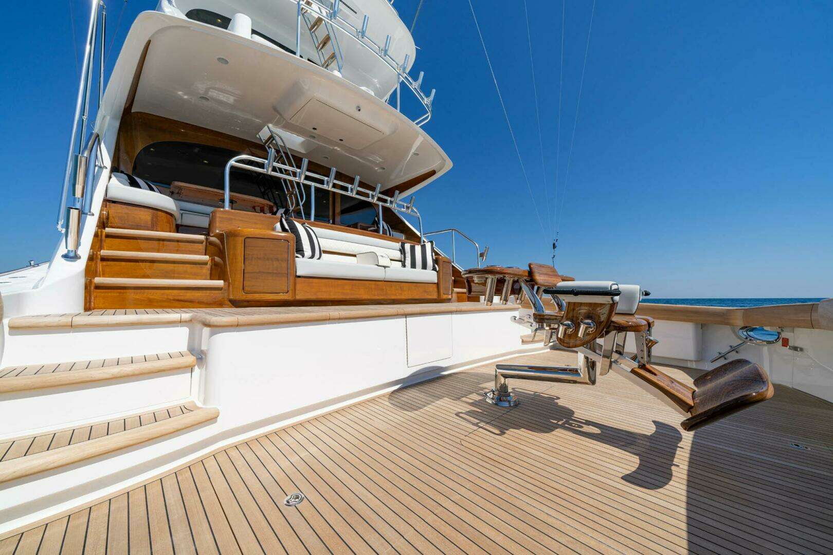 2027 Viking 90 Enclosed Bridge - Image 3