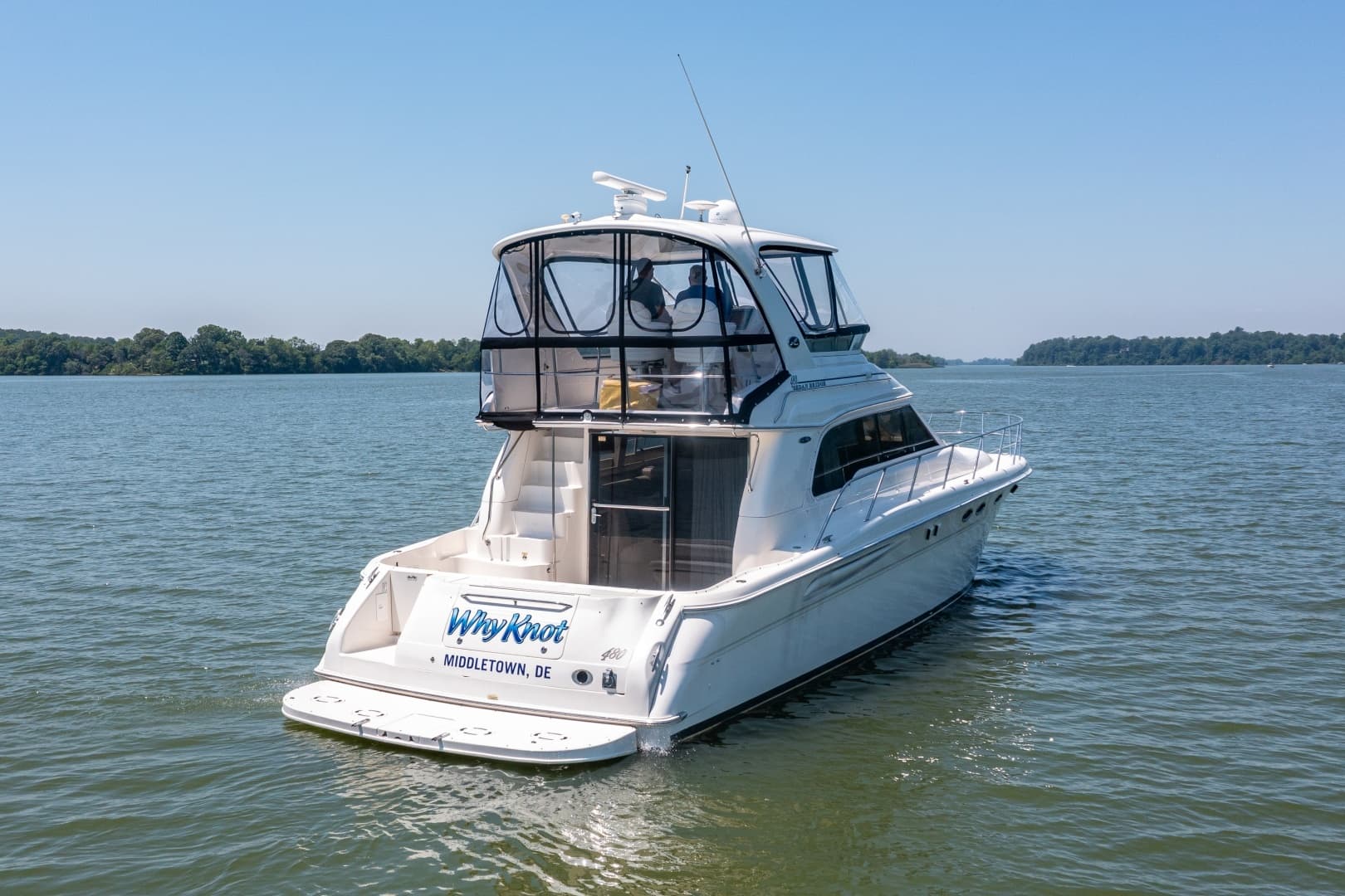 2003 Sea Ray 480 Sedan Bridge - Image 30