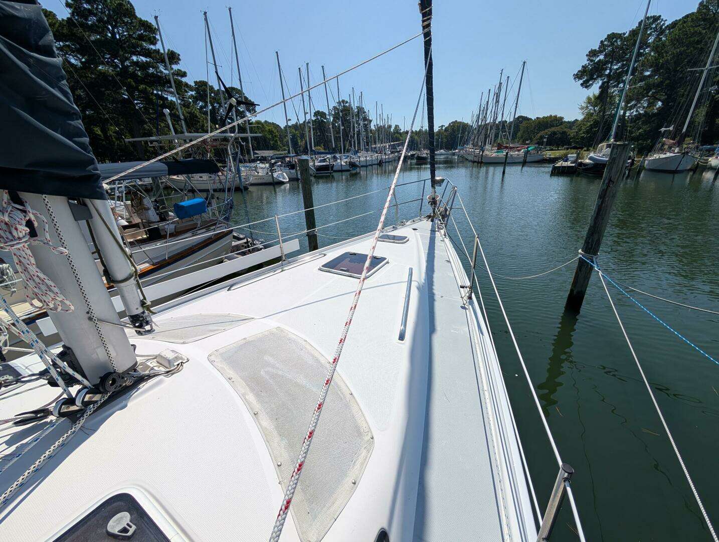 2002 Hunter 410 - Image 8