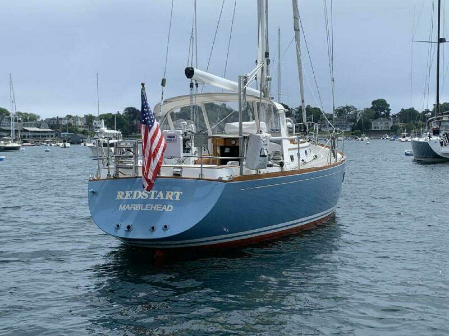 1983 Little Harbor 44 - Image 34