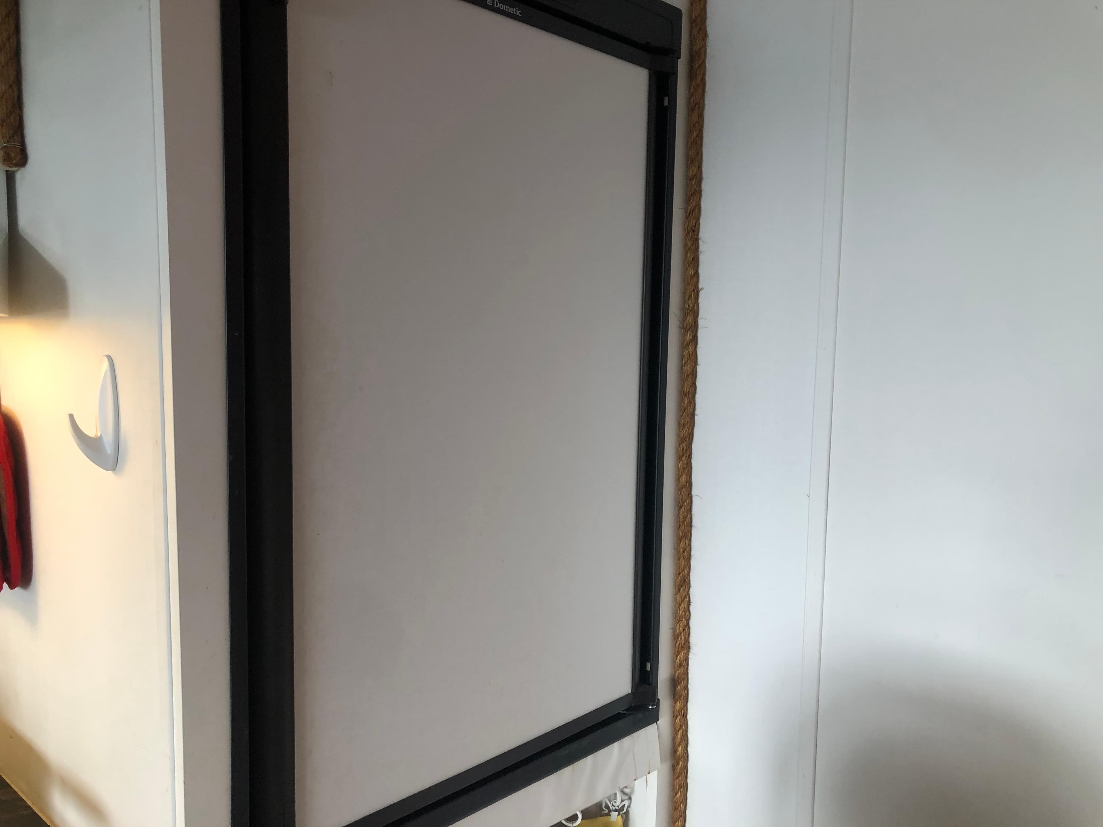 Interior of 2013 Catamaran Cruisers 39, featuring a framed panel on the wall.