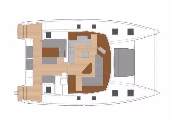 2019 Fountaine Pajot Saona 47 - 6