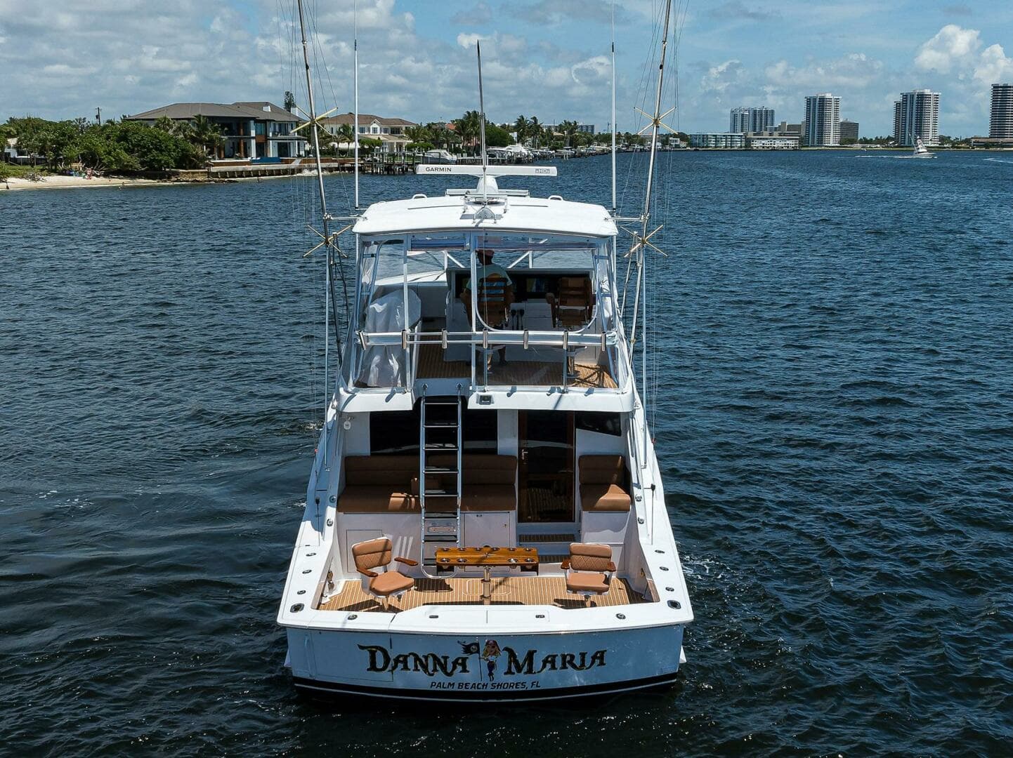 2001 Hatteras Convertible - Image 78