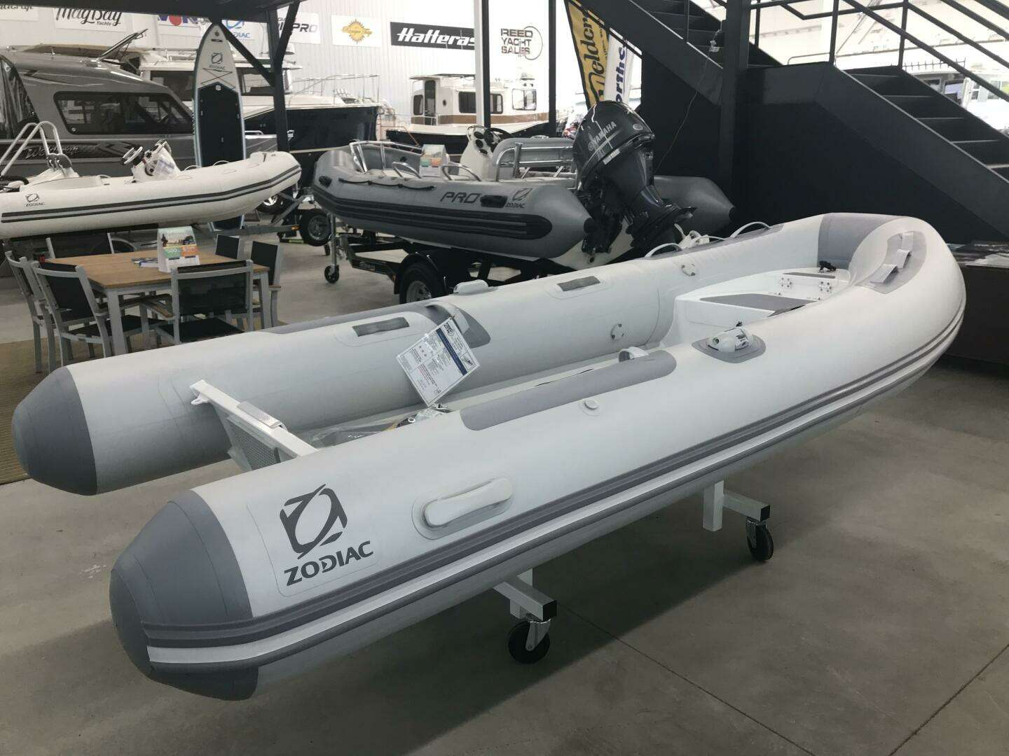 2023 Zodiac Cadet 360 DL RIB ALU PVC - Image 3