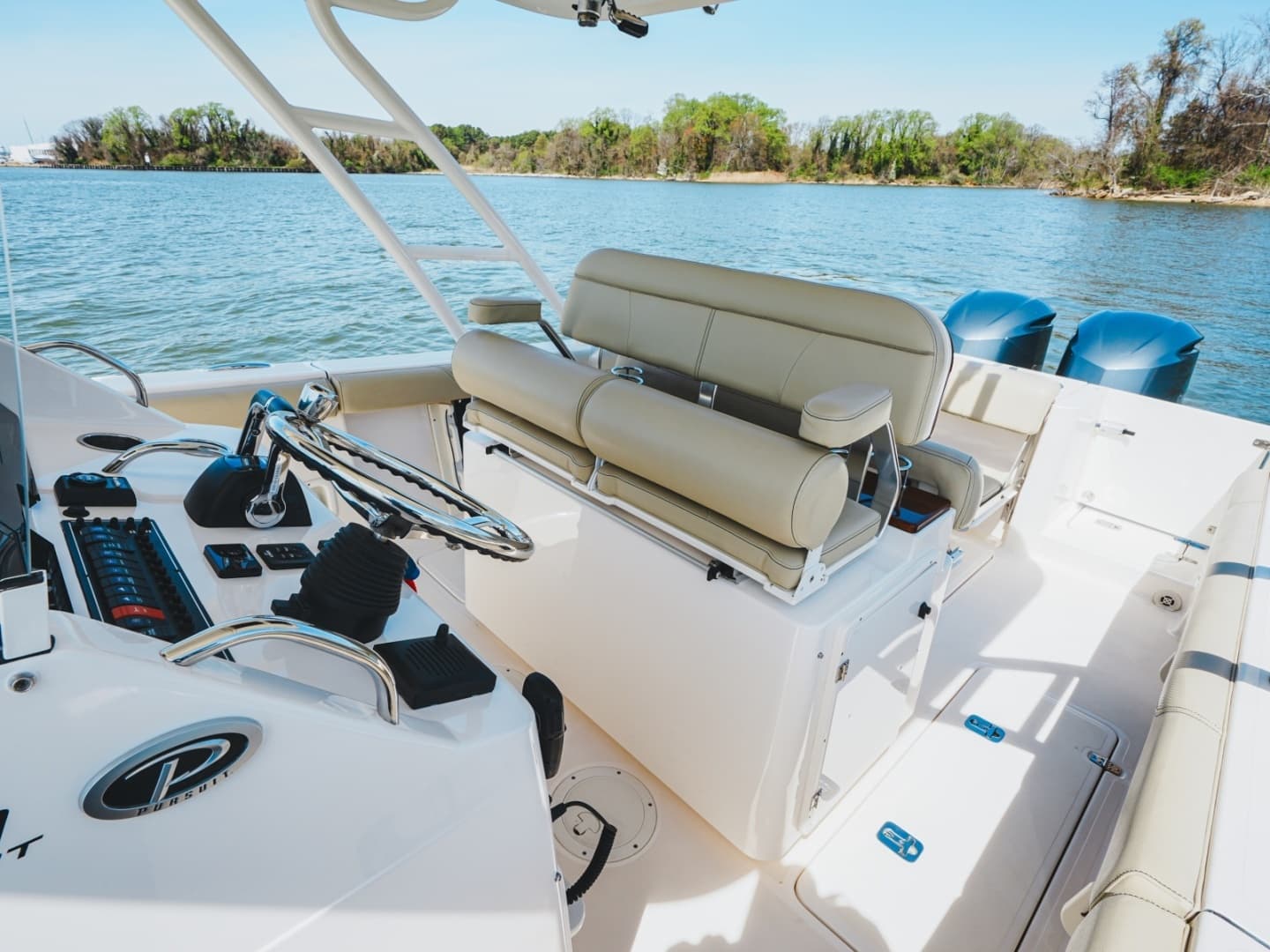 2017 Pursuit S 280 Center Console - Image 42