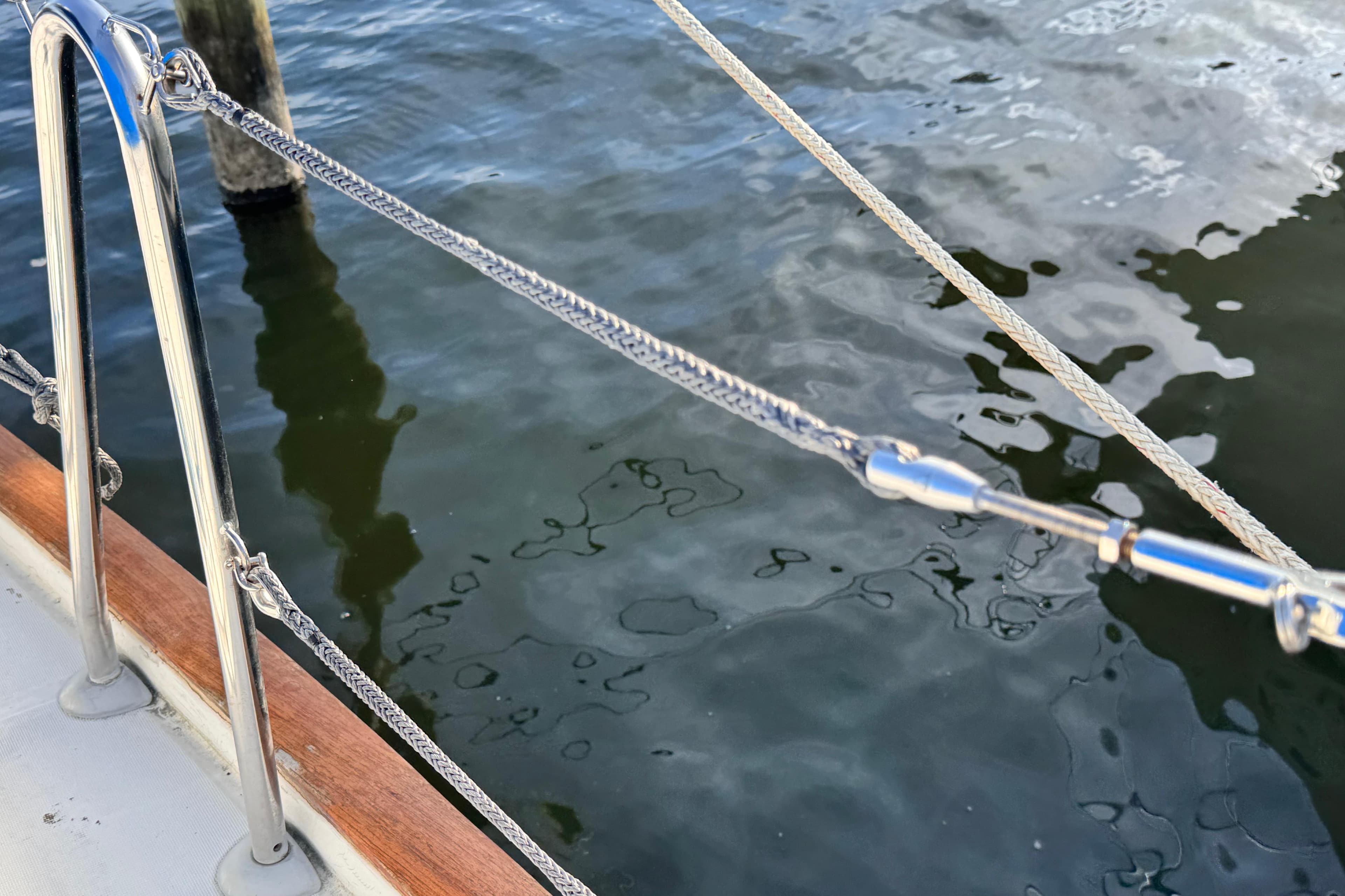 All new Dyneema life lines in 2023