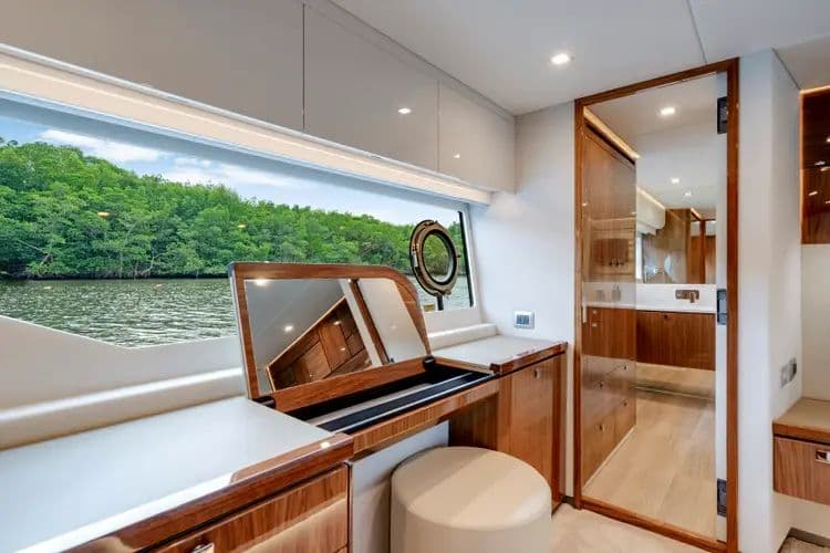2026 Riviera 6800 Sport Yacht - Image 66