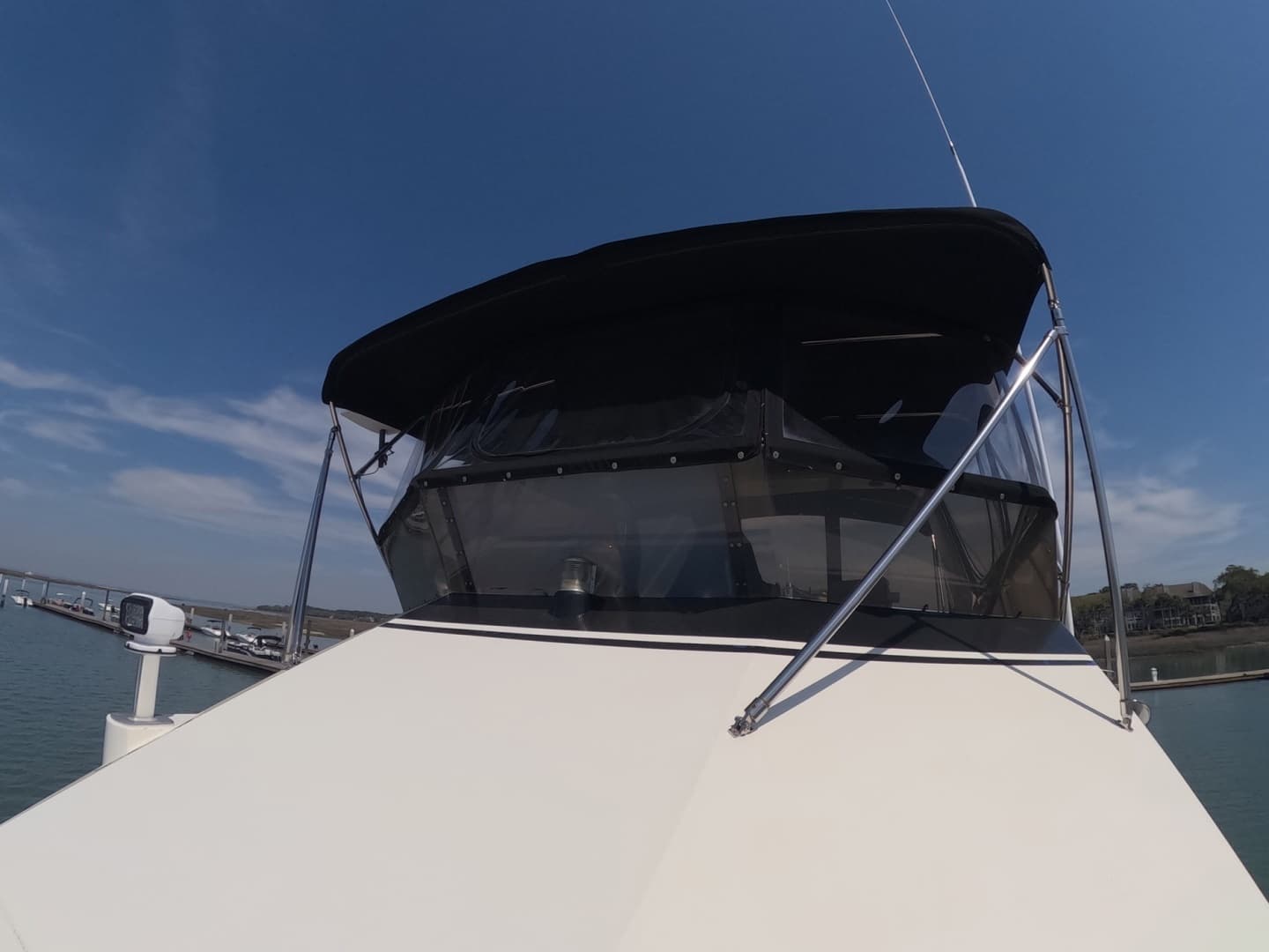 1987 Hatteras Motor Yacht - Image 55