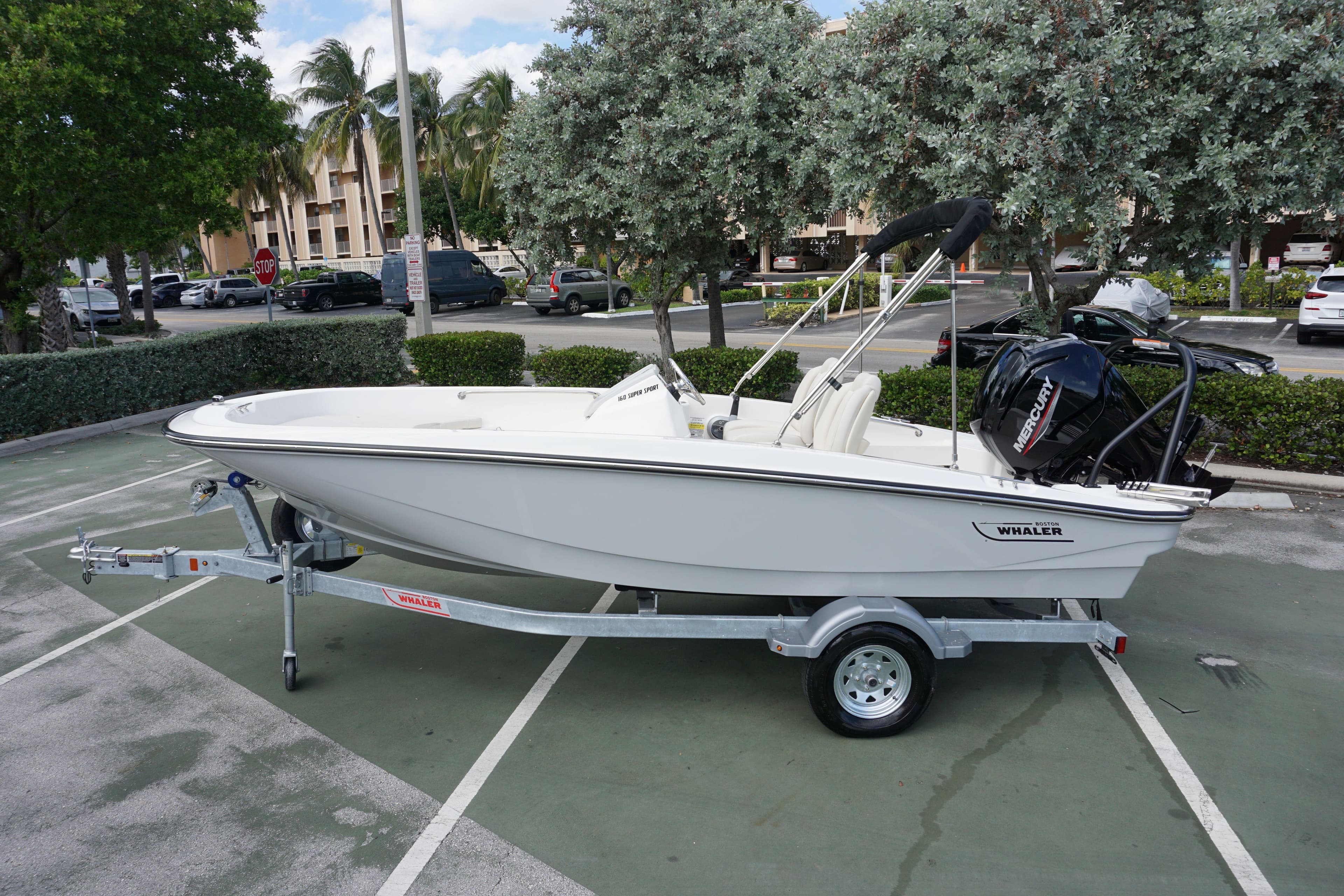 2026 Boston Whaler 160 Super Sport