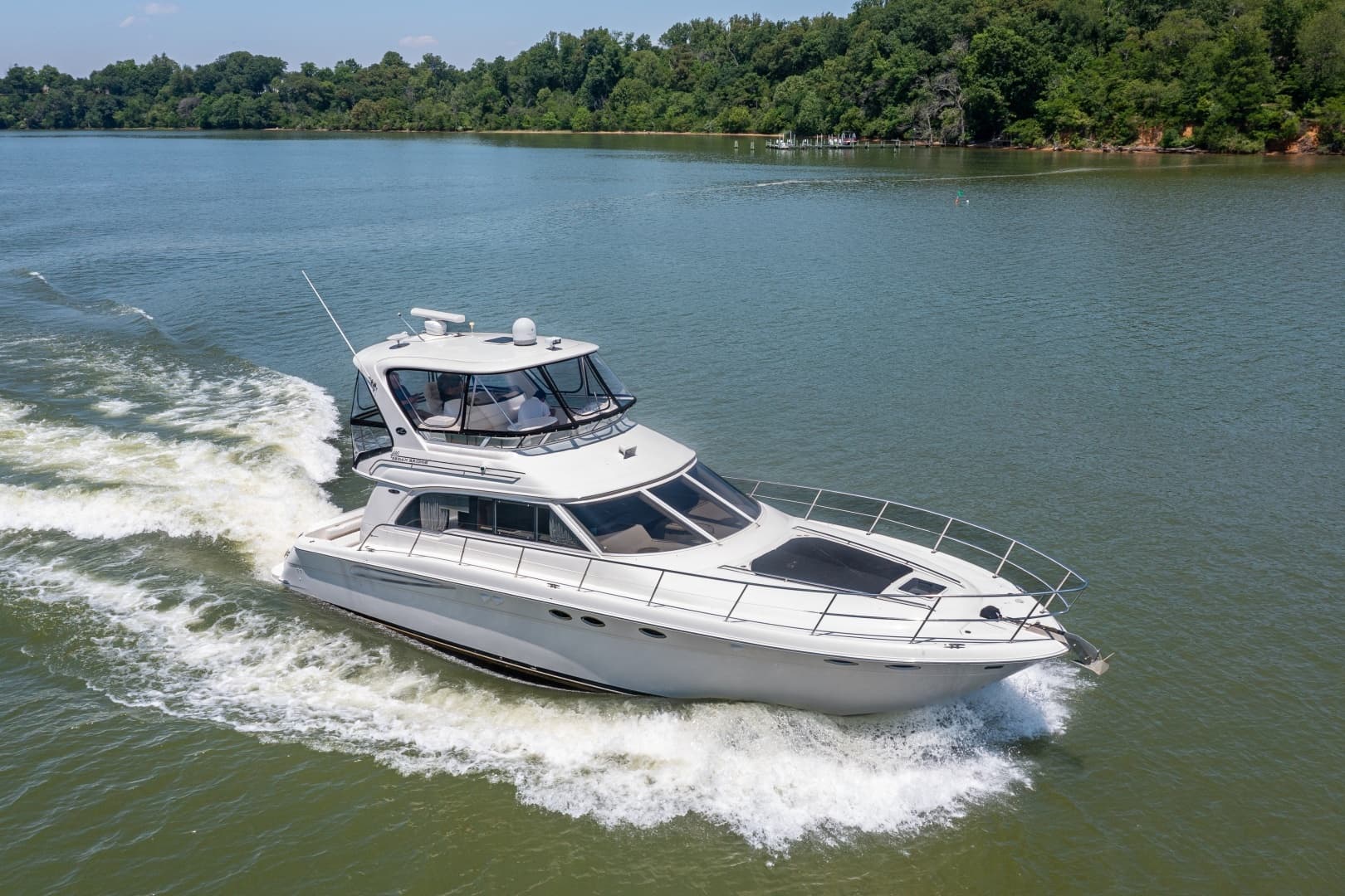 2003 Sea Ray 480 Sedan Bridge - Image 10